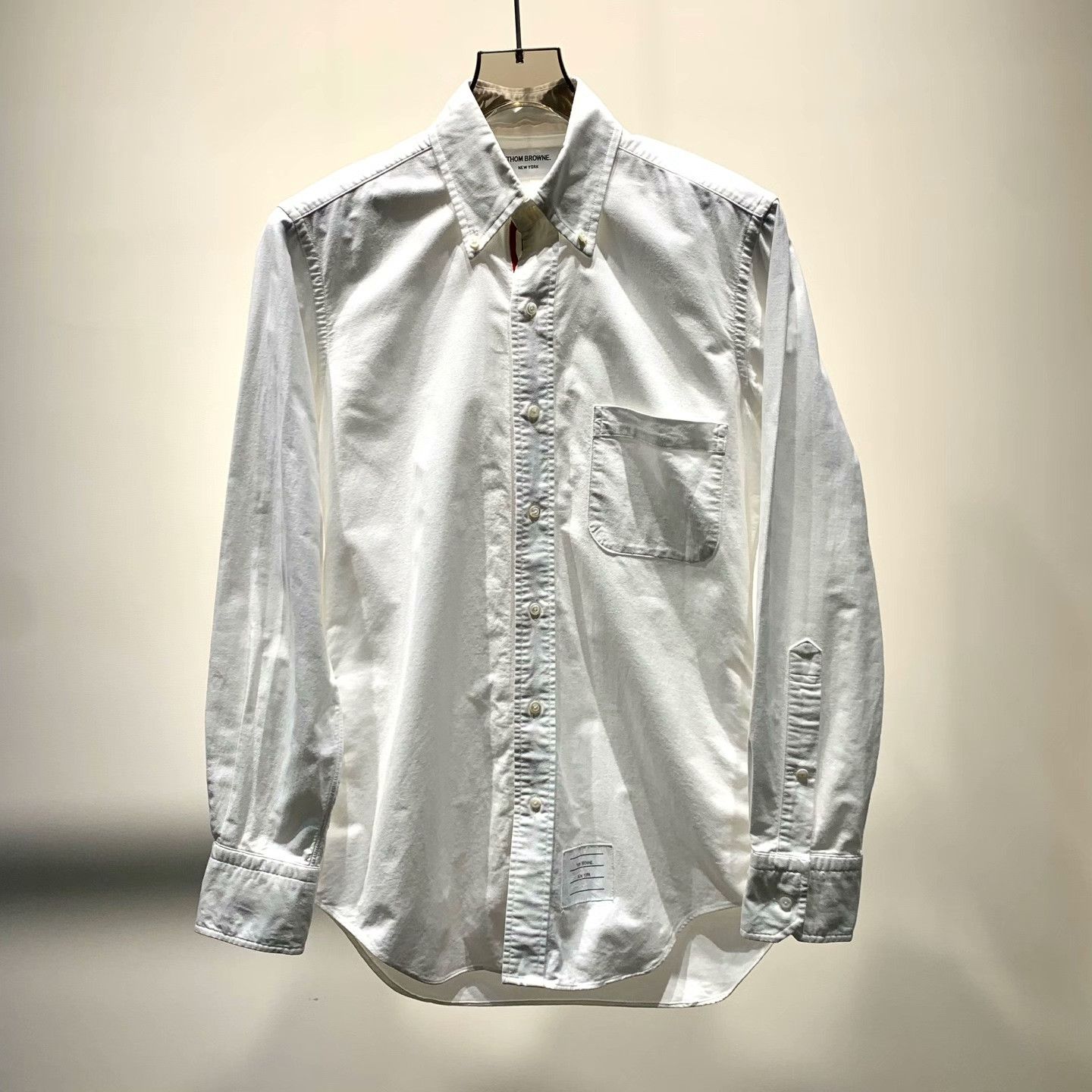 Thom Browne Thom Browne Striped Shirt 2XS Men Size US XS / EU 42 / 0 - 1 Thumbnail
