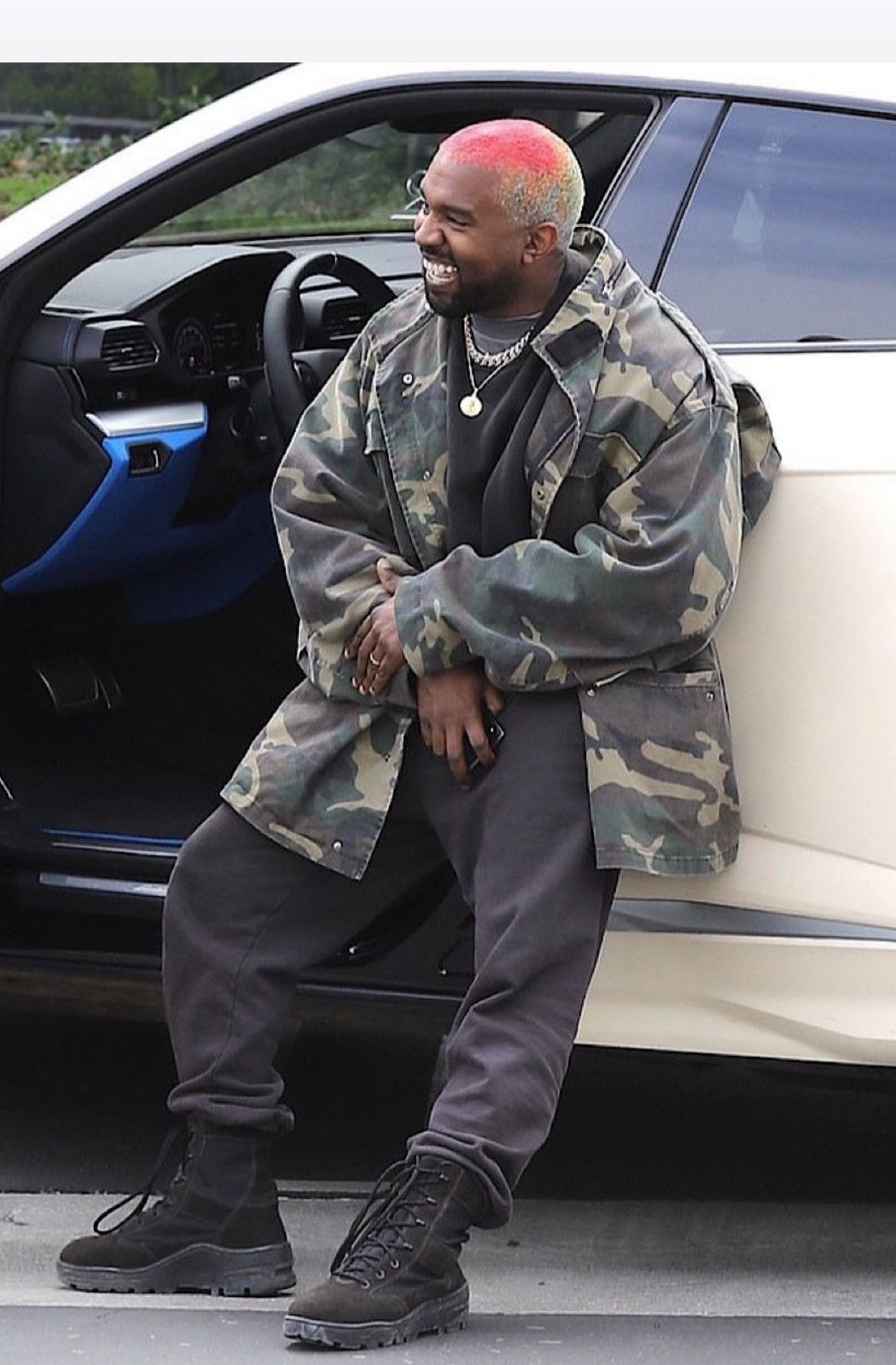 yeezy season 1 camo jacket