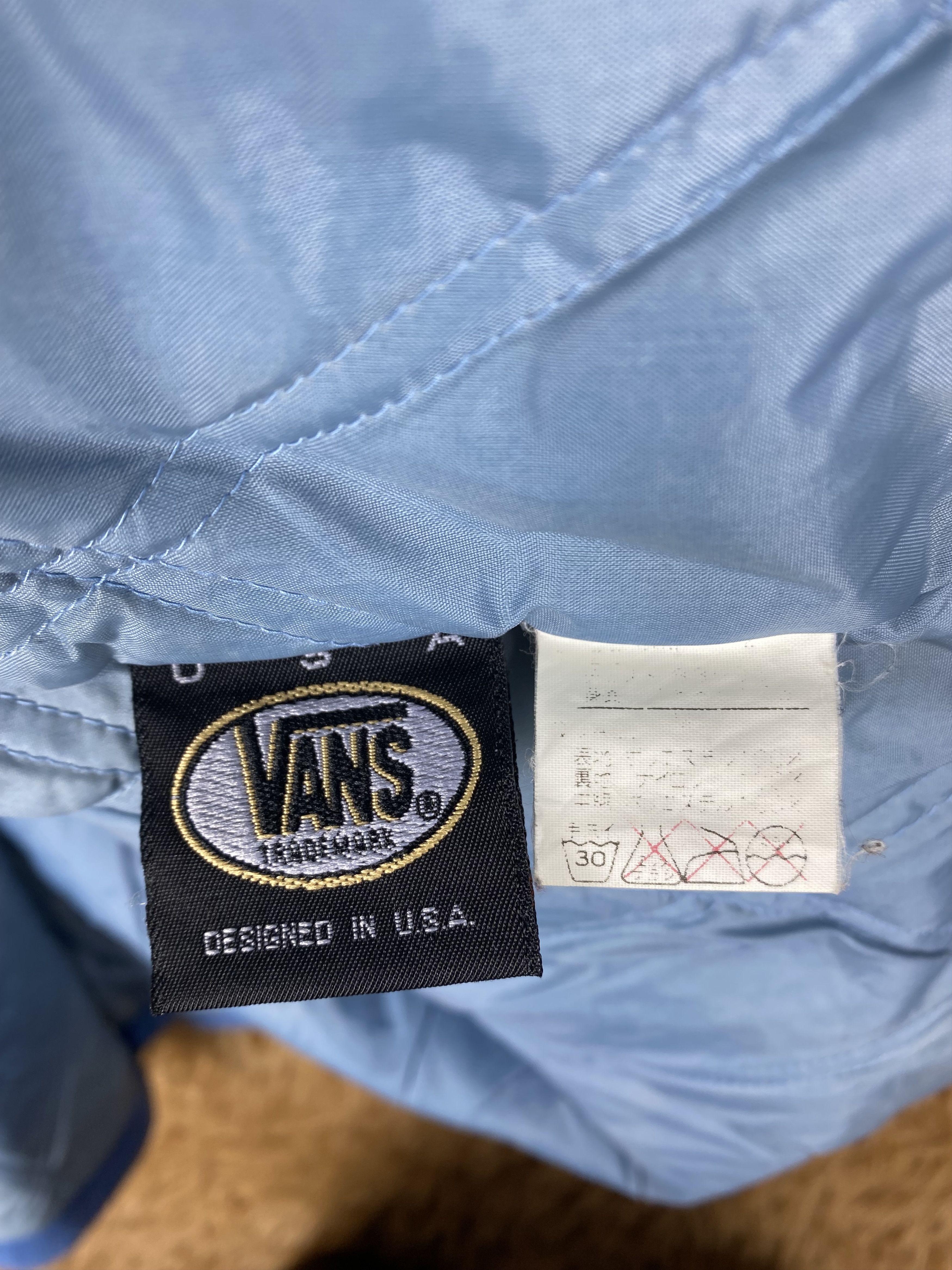 Vans Vintage Vans Fleece Jacket DJ0779 Size US M / EU 48-50 / 2 - 7 Thumbnail