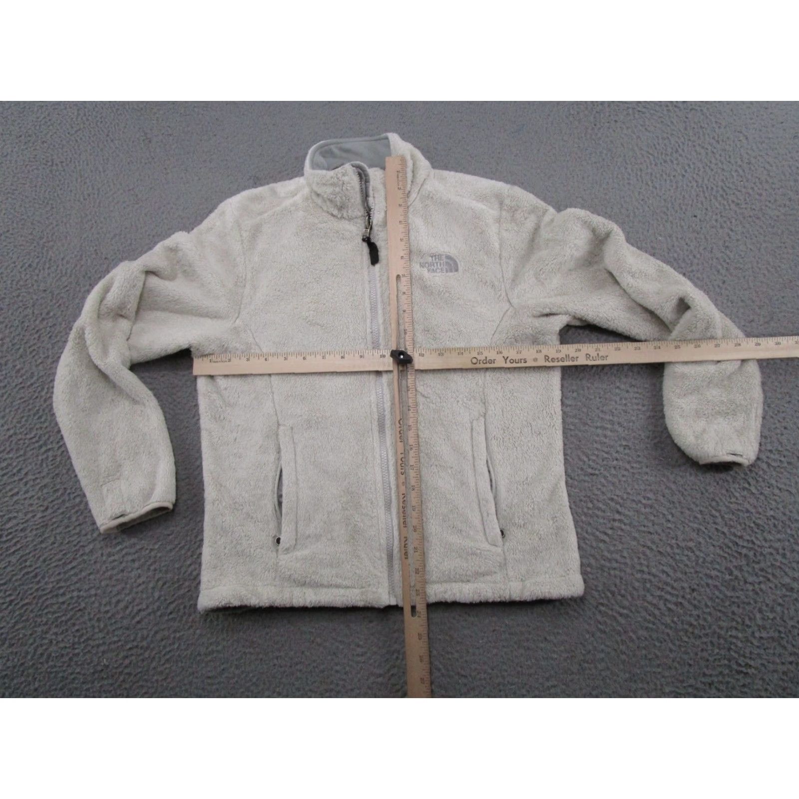 The North Face The North Face Jacket Womens S Ivory Full Zip Outdoors Vintage: No Size S / US 4 / IT 40 - 5 Thumbnail
