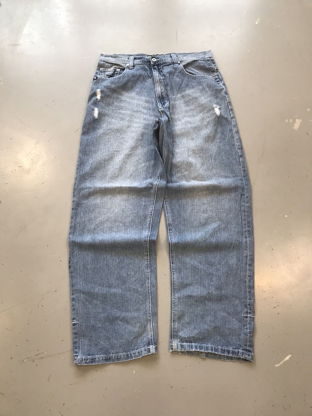 Southpole × Vintage Vintage Southpole black tab denim Size US 36 / EU 52 - 1 Thumbnail