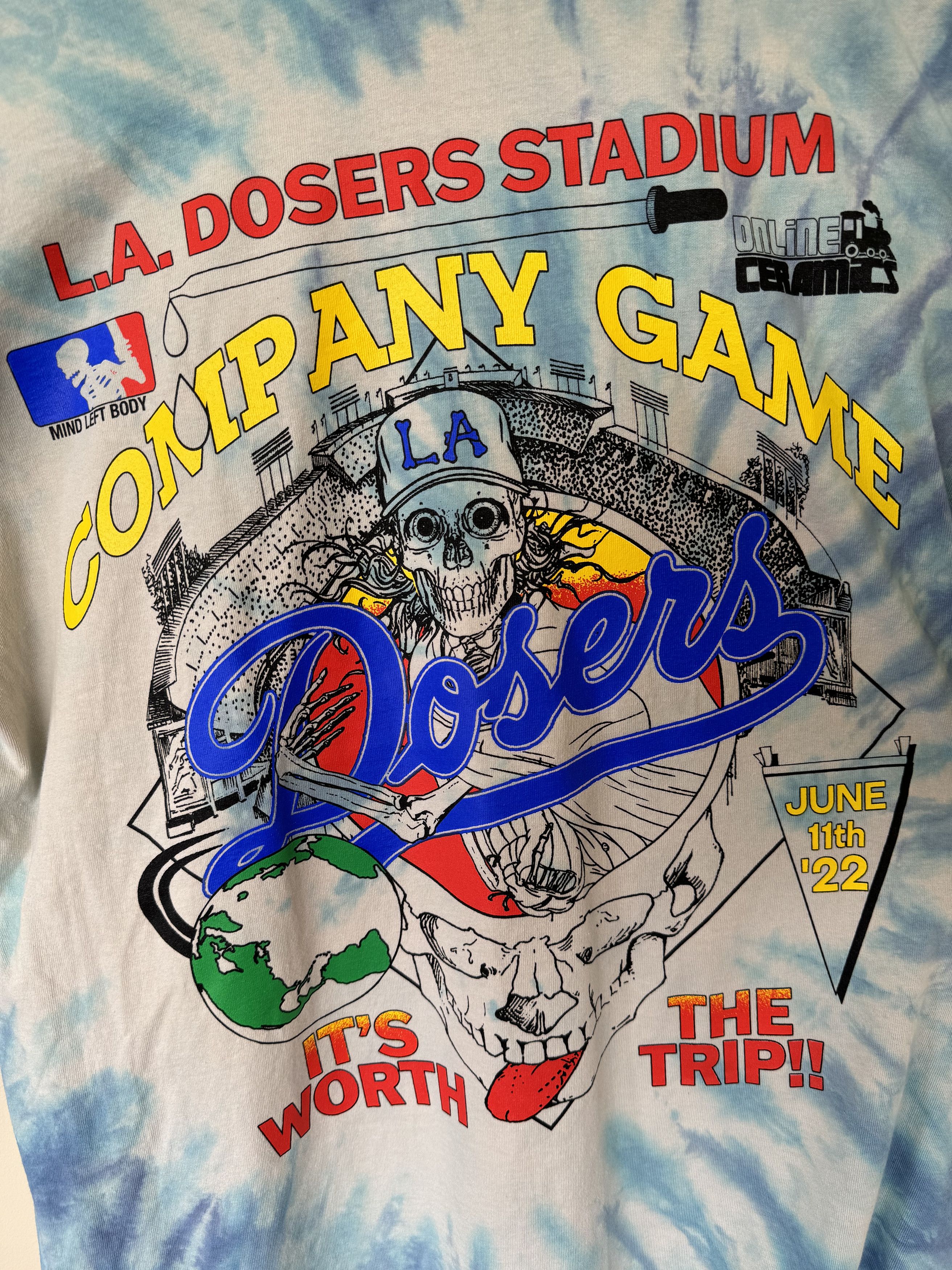 Online Ceramics Online Ceramics LA Doser Stadium Size US L / EU 52-54 / 3 - 3 Thumbnail