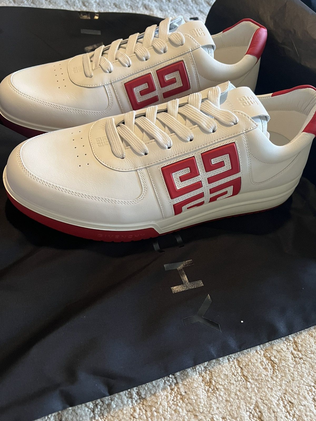 Givenchy Givenchy G4 Low Sneakers Size 11 *BRAND NEW* Size US 11 / EU 44 - 2 Thumbnail