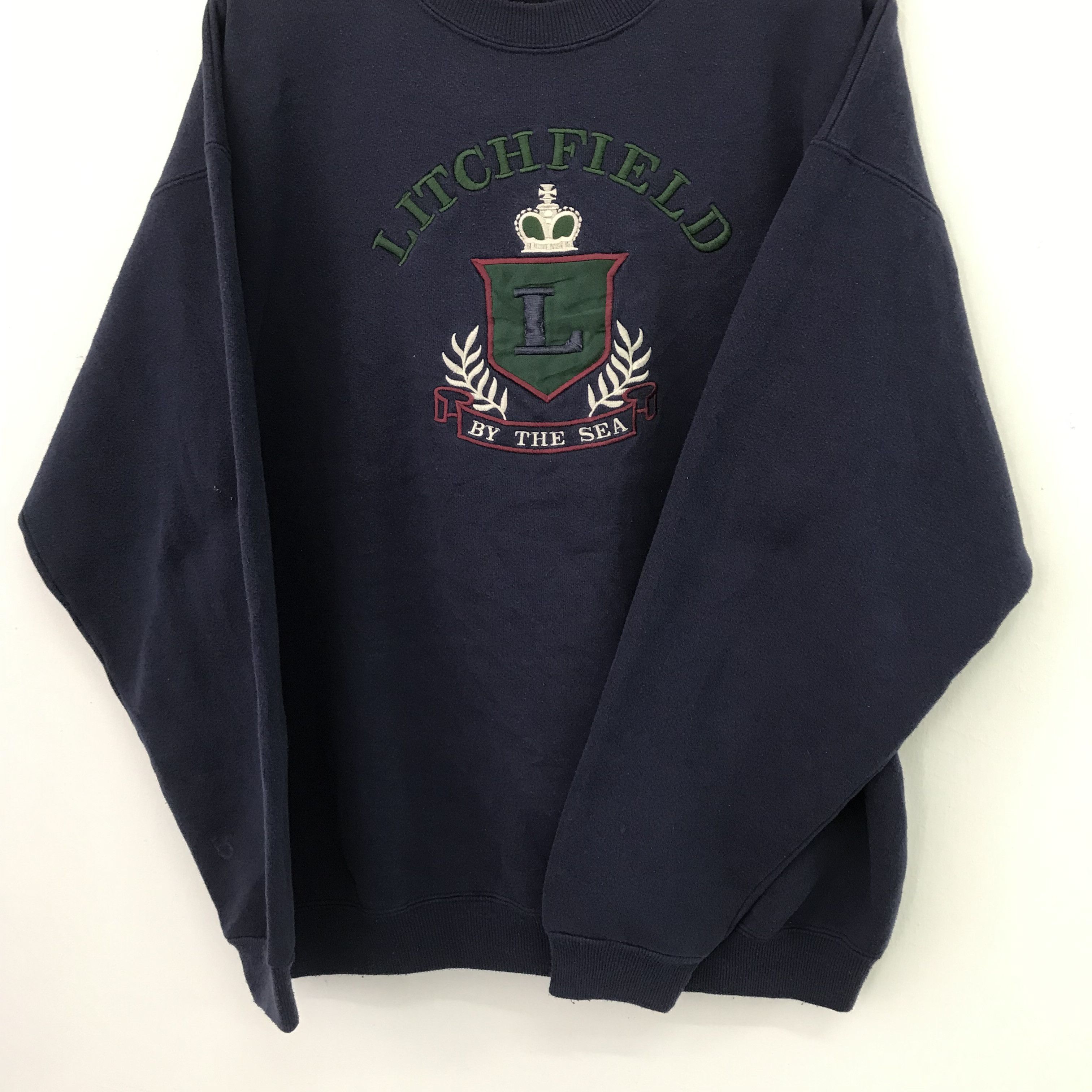 Vintage vintage hanes sweatshirt - 639 Size US L / EU 52-54 / 3 - 5 Thumbnail