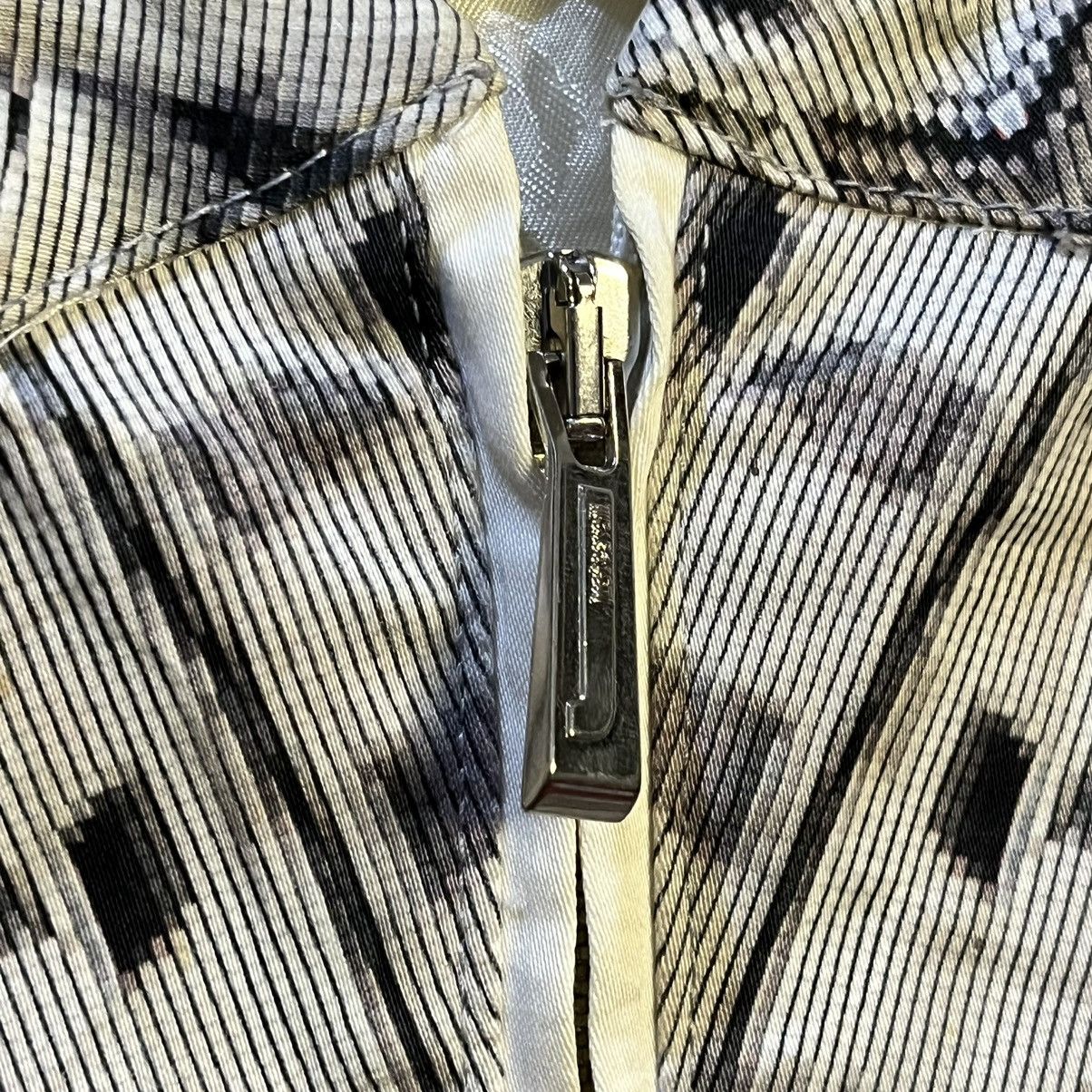 Roberto Cavalli Roberto Cavalli Snake Print Bomber Jacket Size US L / EU 52-54 / 3 - 5 Thumbnail