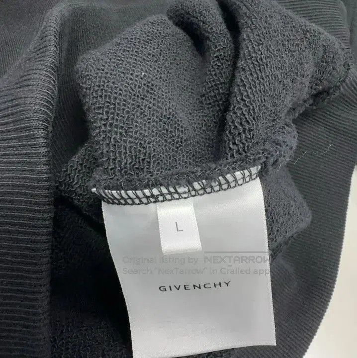 Givenchy Givenchy FW22 Classic Letter Print Crewneck Sweatshirt. Size US L / EU 52-54 / 3 - 9 Thumbnail