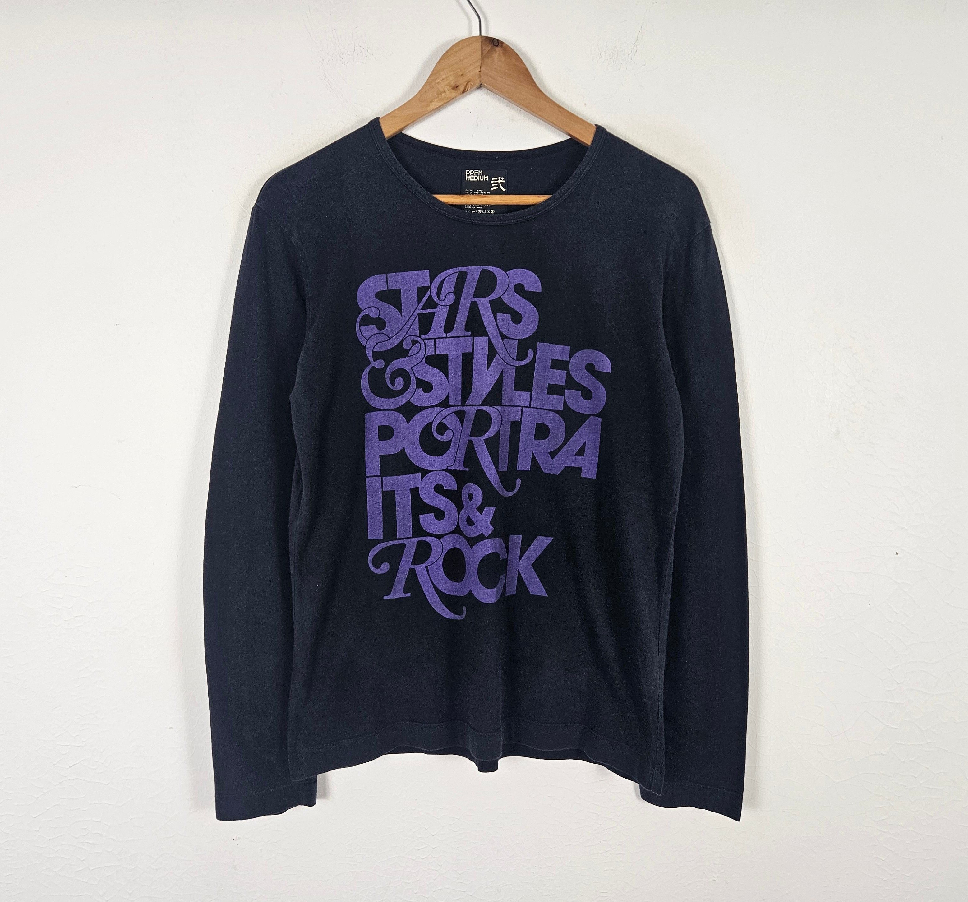 Japanese Brand PPFM Potraits & Rock Size US M / EU 48-50 / 2 - 2 Thumbnail