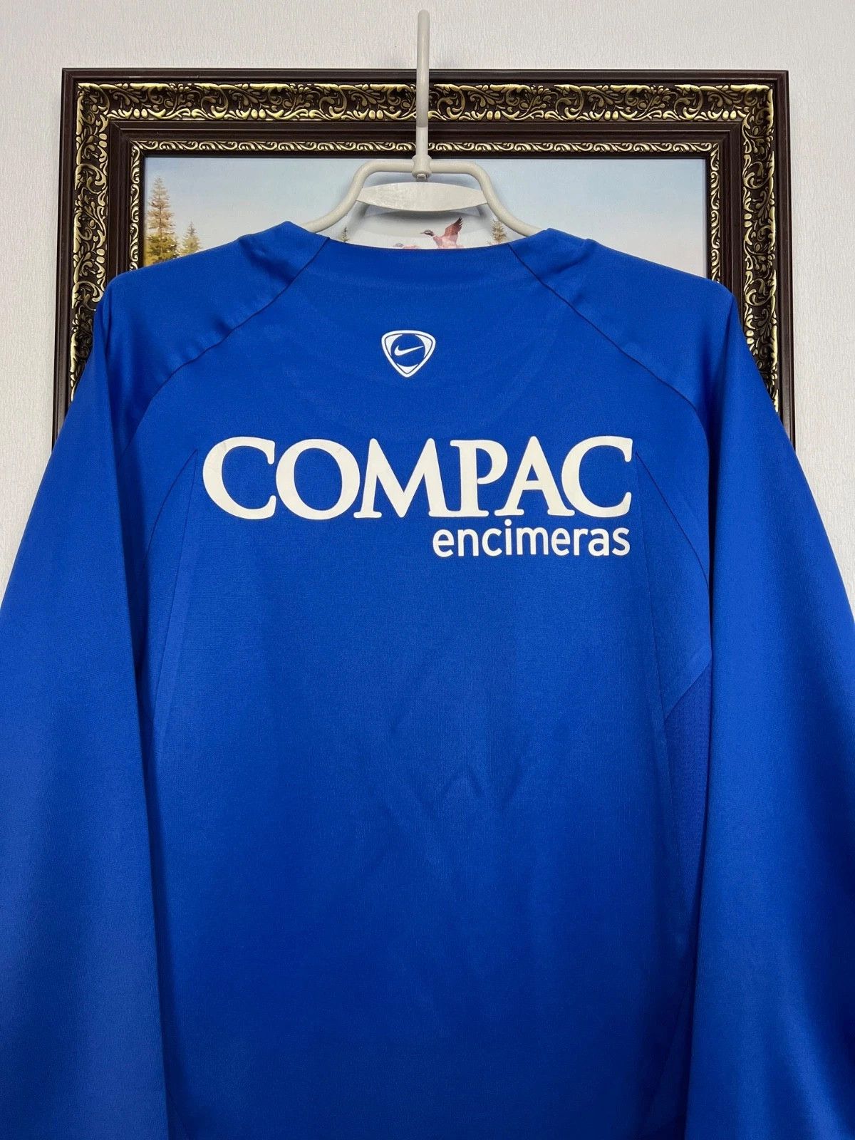 Nike Vintage Nike Valencia Football Train Sweatshirt Soccer Track Size US S / EU 44-46 / 1 - 7 Thumbnail