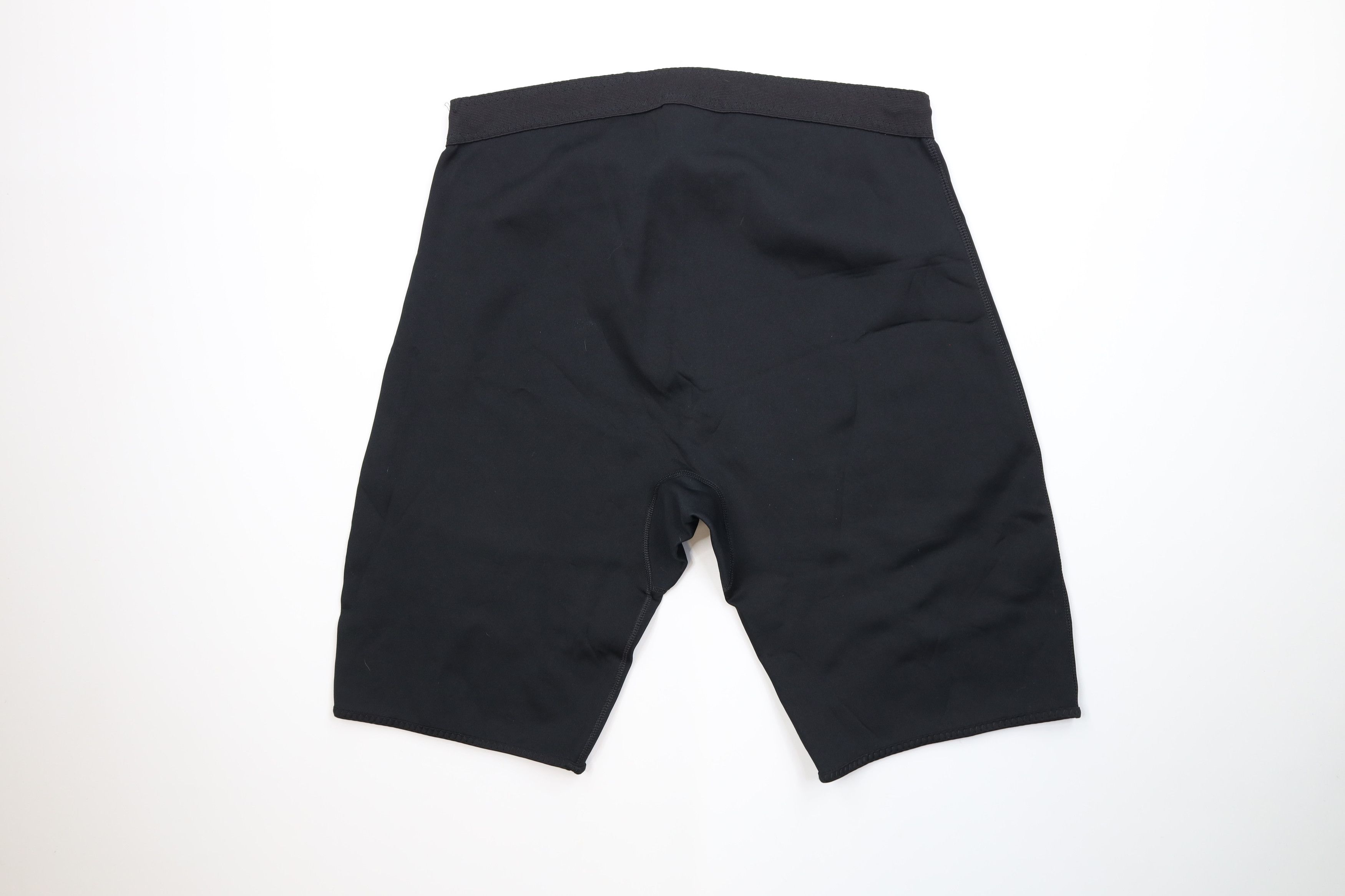Vintage Vintage 90s Golds Gym Spell Out Neoprene Compression Shorts Size 34" / US 12 / IT 48 - 8 Thumbnail