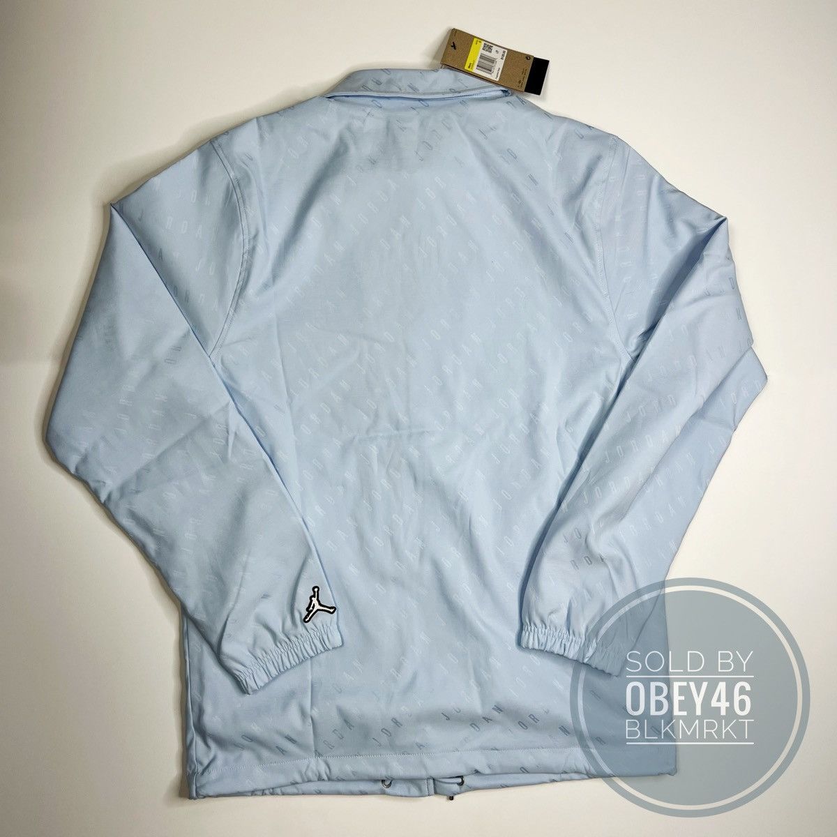 Jordan Brand Air Jordan Essentials Coaches Jacket All Over Print Logo S Size US S / EU 44-46 / 1 - 3 Thumbnail