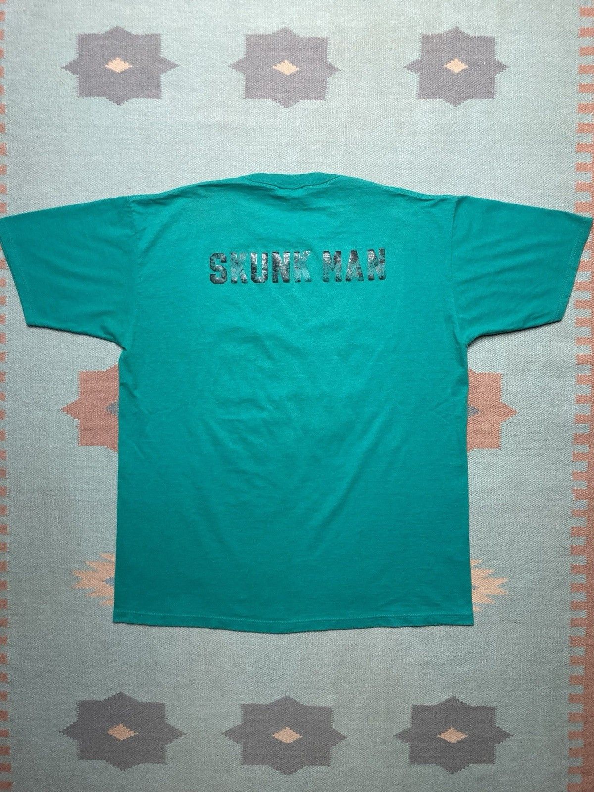 Velva Sheen × Vintage 90s t shirt 4H camp Palmer ohio looney toons skunk man XL Size US XL / EU 56 / 4 - 6 Thumbnail