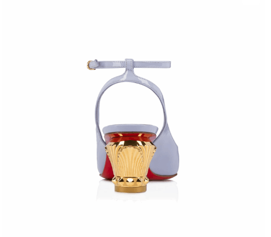 Christian Louboutin o1s1wg110924 Lipsita Jane Pumps in Sky Blue Size US 8 / IT 38 - 3 Thumbnail