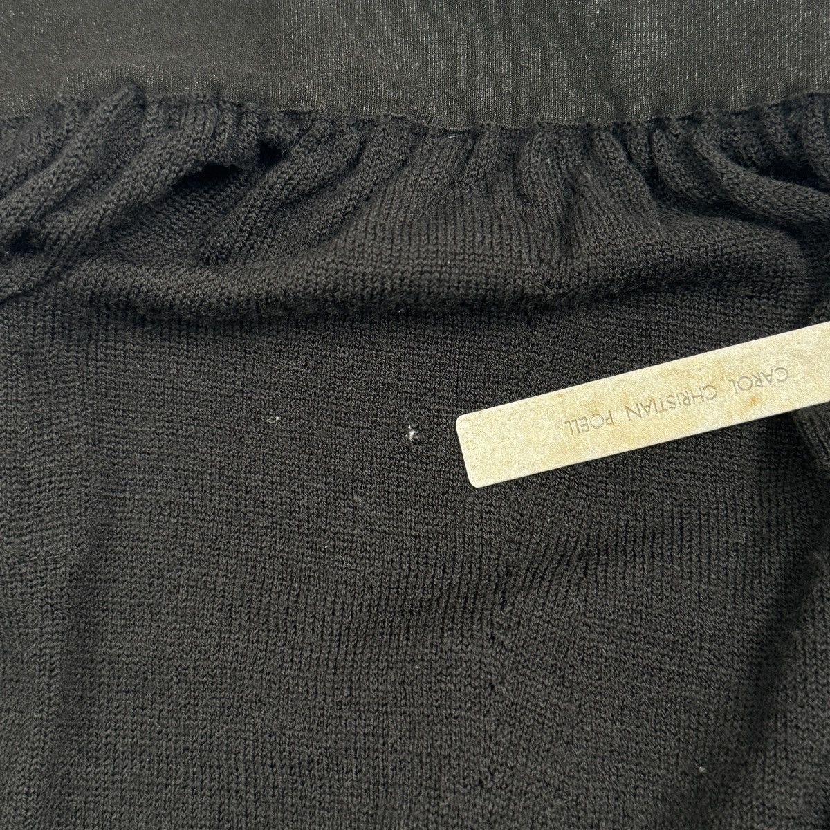 Rick Owens FW09 Crust Knit Wool Shorts Size US 26 / EU 42 - 4 Thumbnail