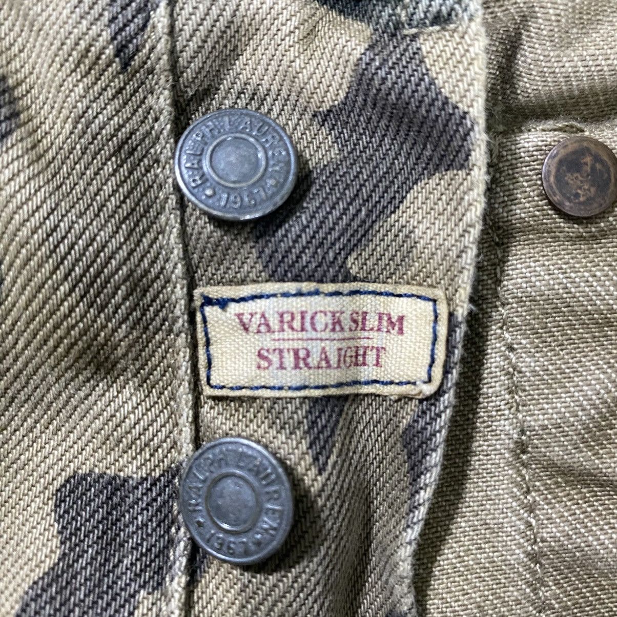 Polo Ralph Lauren Polo Ralph Lauren Vintage Camouflage Varick Slim Straight Size US 30 / EU 46 - 11 Thumbnail