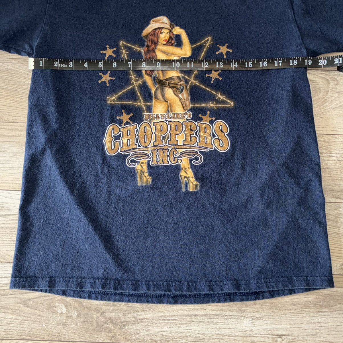Other choppers inc pin-up girl tee shirt Size US M / EU 48-50 / 2 - 6 Thumbnail