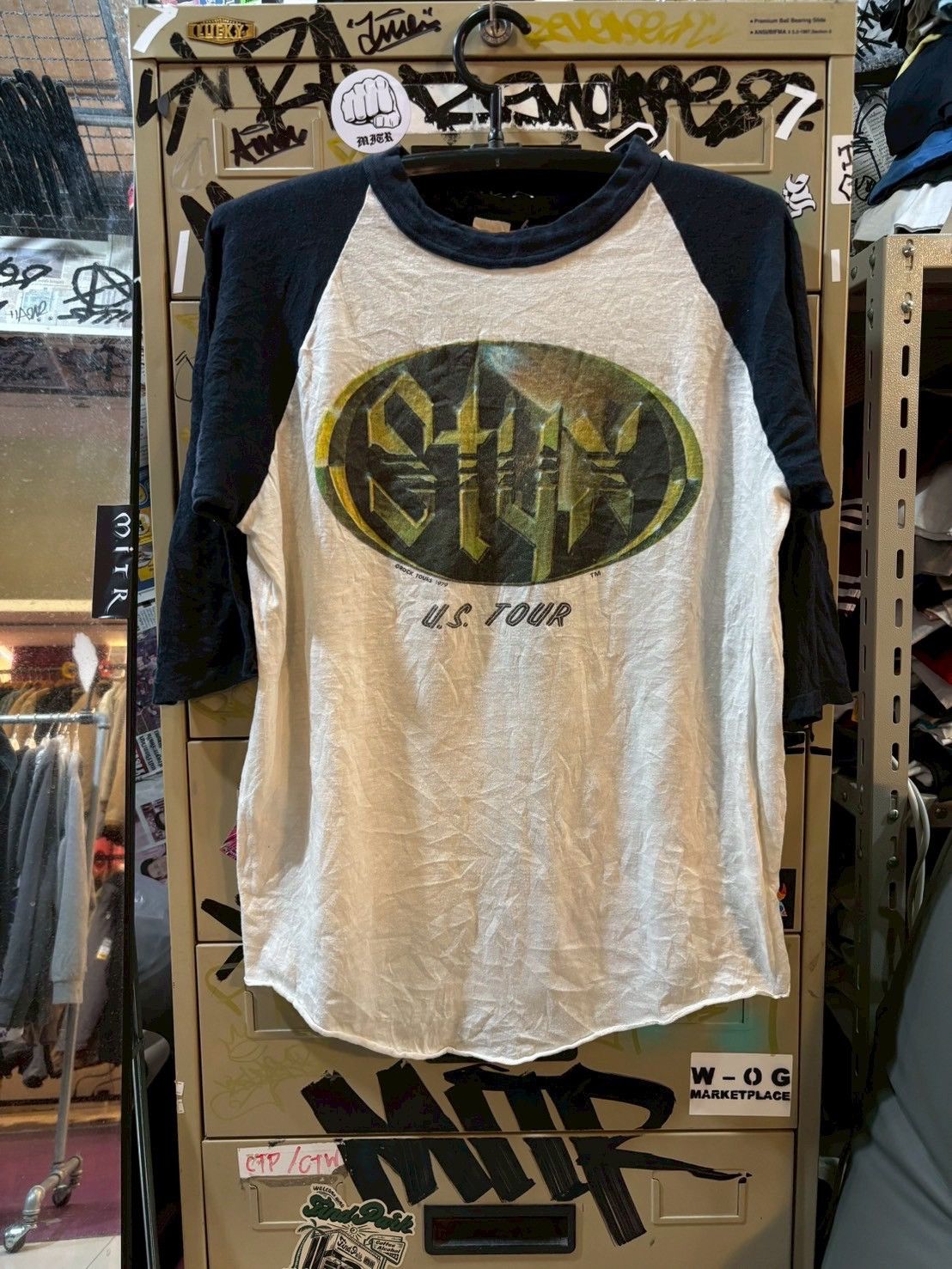 Band Tees STYX 1979’s Size US L / EU 52-54 / 3 - 1 Thumbnail