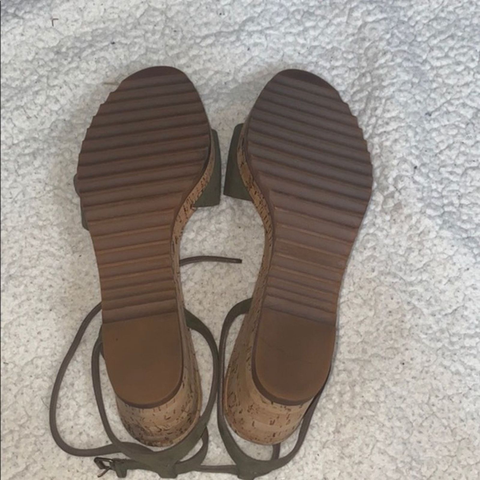 Stella McCartney Stella McCartney Cork Wedge Sandals | Size 39 (US 8.5) Size US 8.5 / IT 38.5 - 6 Thumbnail