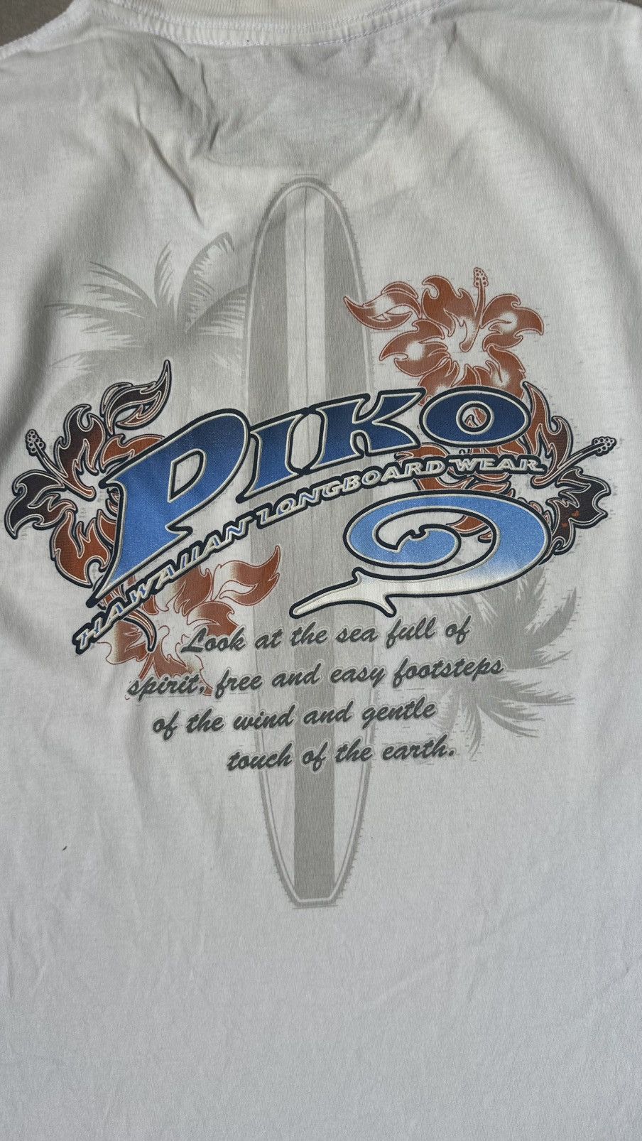 Vintage VINTAGE PIKO SURF TEE Size US M / EU 48-50 / 2 - 7 Thumbnail