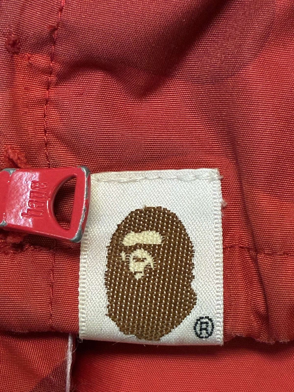 Bape Red Bape Camo Windbreaker Size US L / EU 52-54 / 3 - 12 Thumbnail