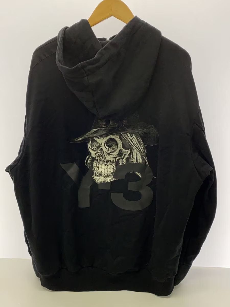 Y-3 × Yohji Yamamoto Skull Zip Hoodie | Grailed