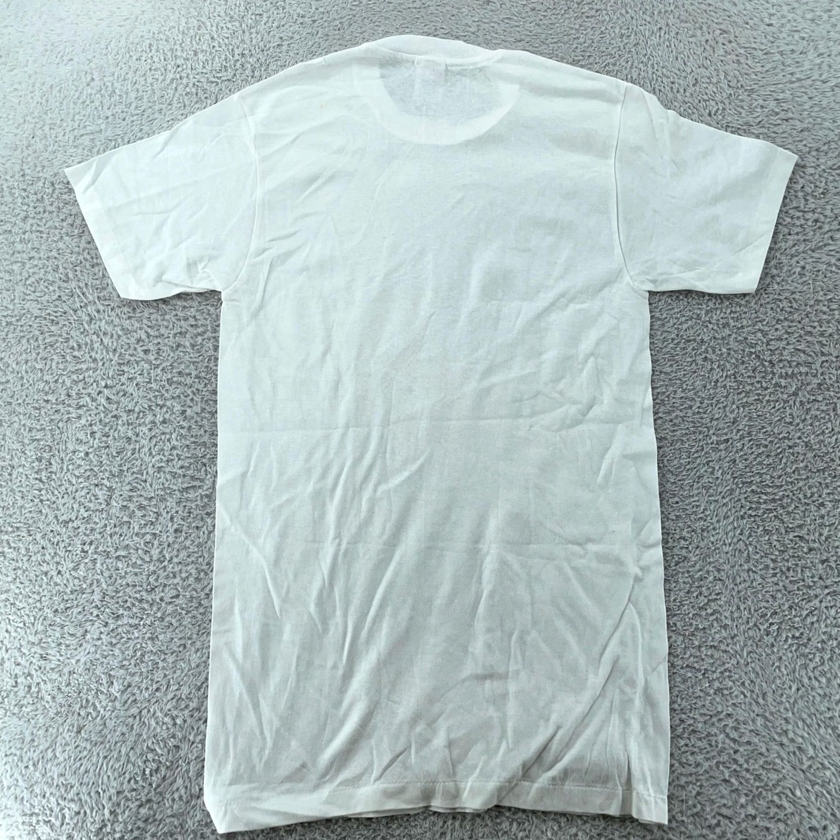 Hanes Vintage Hanes White Shirt Mens XS/S Crewneck Short Sleeve Cotton Basic Tee Size US XS / EU 42 / 0 - 4 Thumbnail