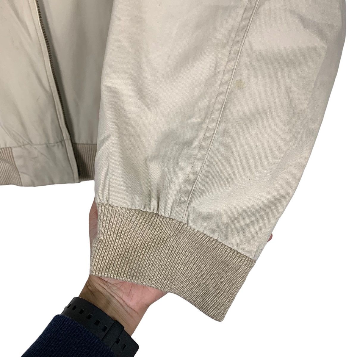 CROCODILE Casual Collared Jacket #1144-C52