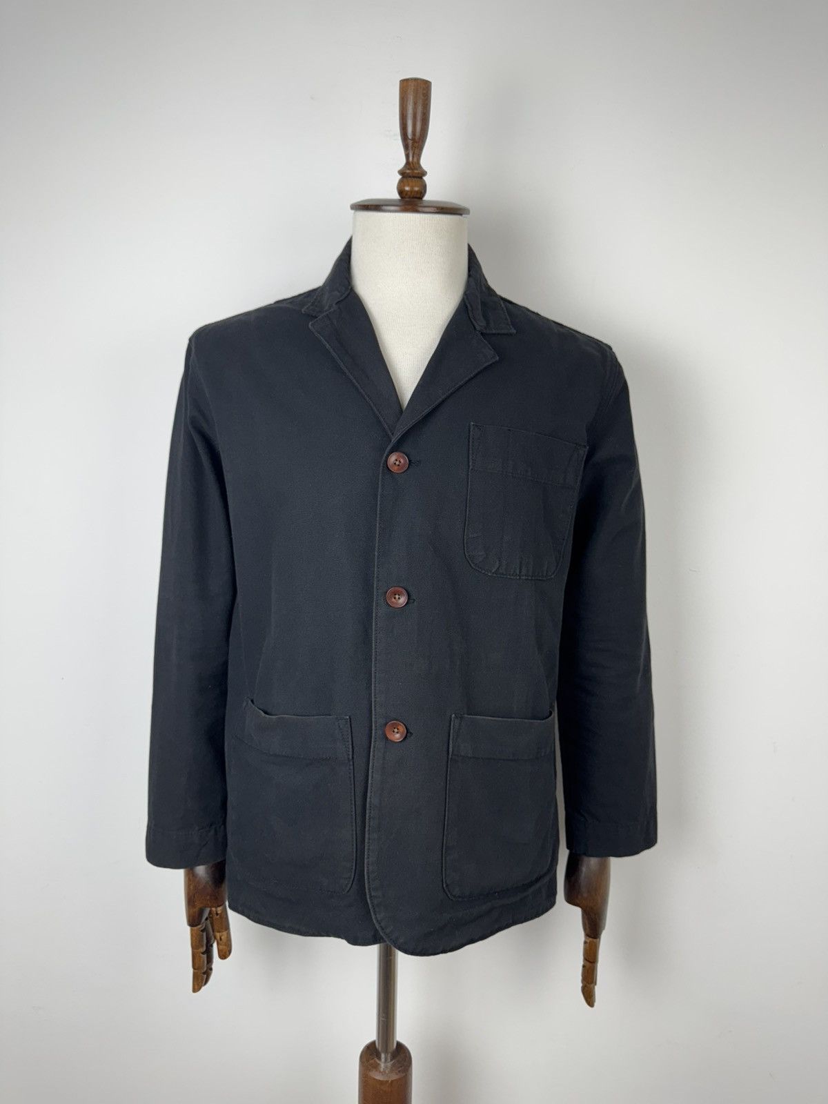 Japanese Brand Men’s USKEES #3006 Canvas Style Jacket size S Size US S / EU 44-46 / 1 - 1 Thumbnail
