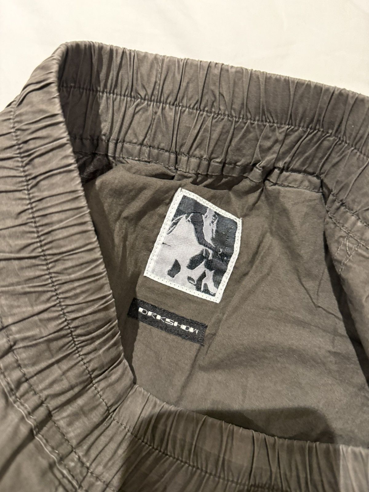 Rick Owens Drkshdw Rick Owens Drkshdw “Dark Dust” Creatch Cargo Size US 32 / EU 48 - 3 Thumbnail