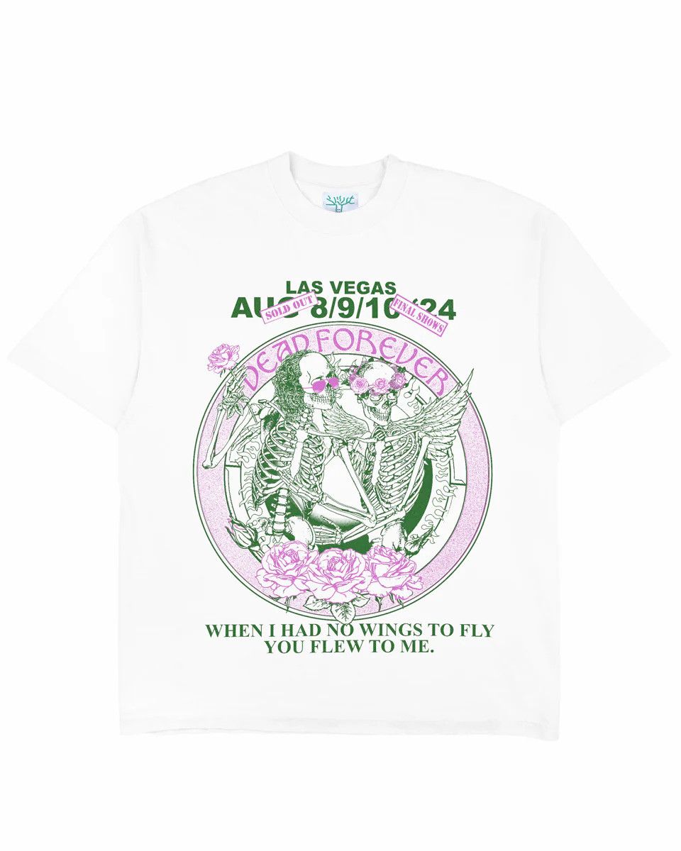 Band Tees × Online Ceramics Online Ceramics Las Vegas Dead Forever Final Shows T-shirt Size US XXL / EU 58 / 5 - 1 Thumbnail
