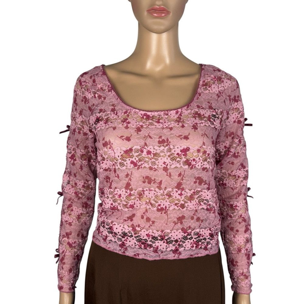 Free People NWT New Free People Winter Wonderland Dahlia Combo Top Only Size S / US 4 / IT 40 - 3 Thumbnail