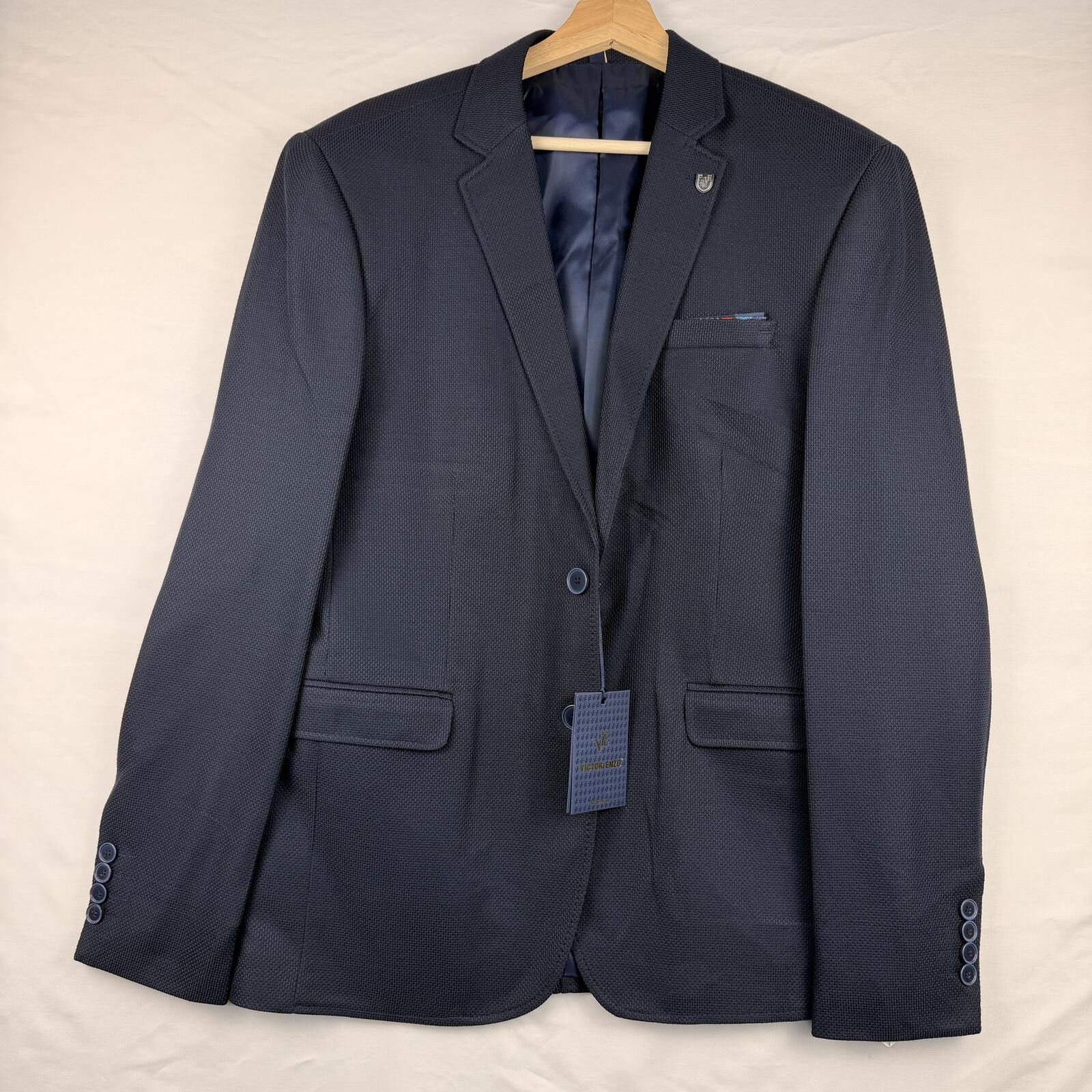 Other NEW Men’s Regular Blazer Jacket - Smart Casual Size UK40 C32 Size 40R - 1 Thumbnail