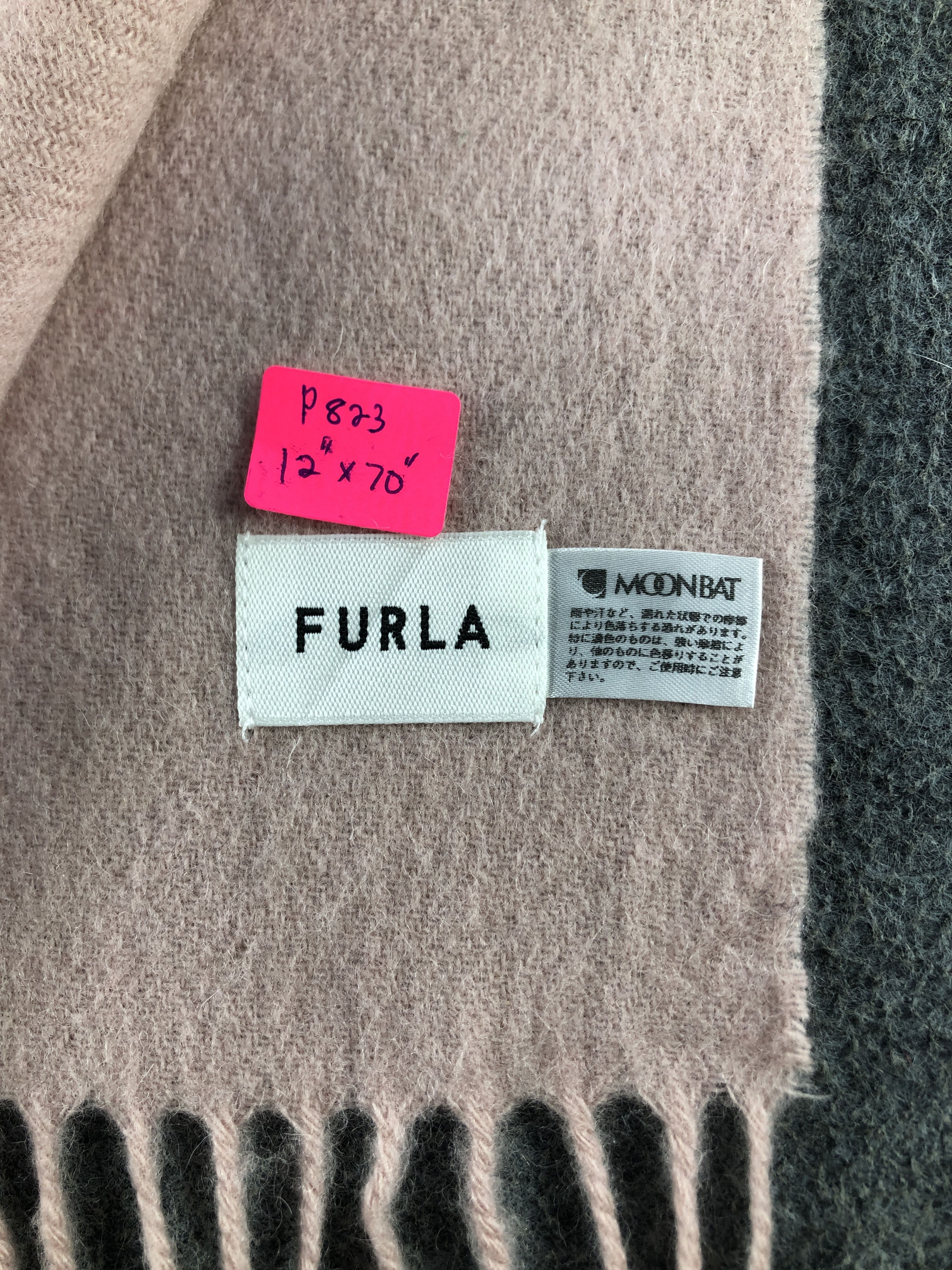 Furla Furla Cashmere Scarf / Muffler / Neckwear P823 Size ONE SIZE - 5 Thumbnail