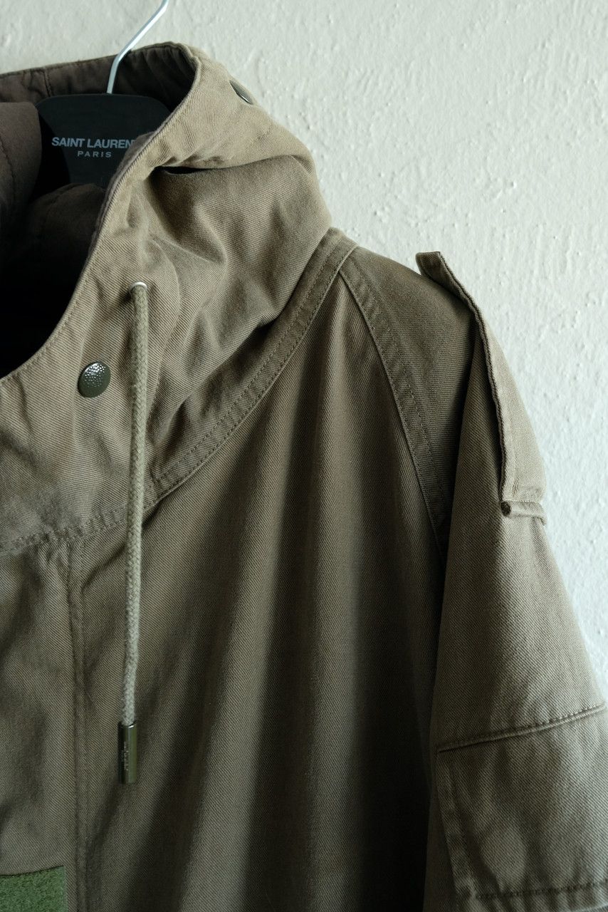 Hedi Slimane × Saint Laurent Paris FW16 Saint Laurent Paris Parka M65 Jacket Army Hedi Slimane Size US XL / EU 56 / 4 - 2 Thumbnail