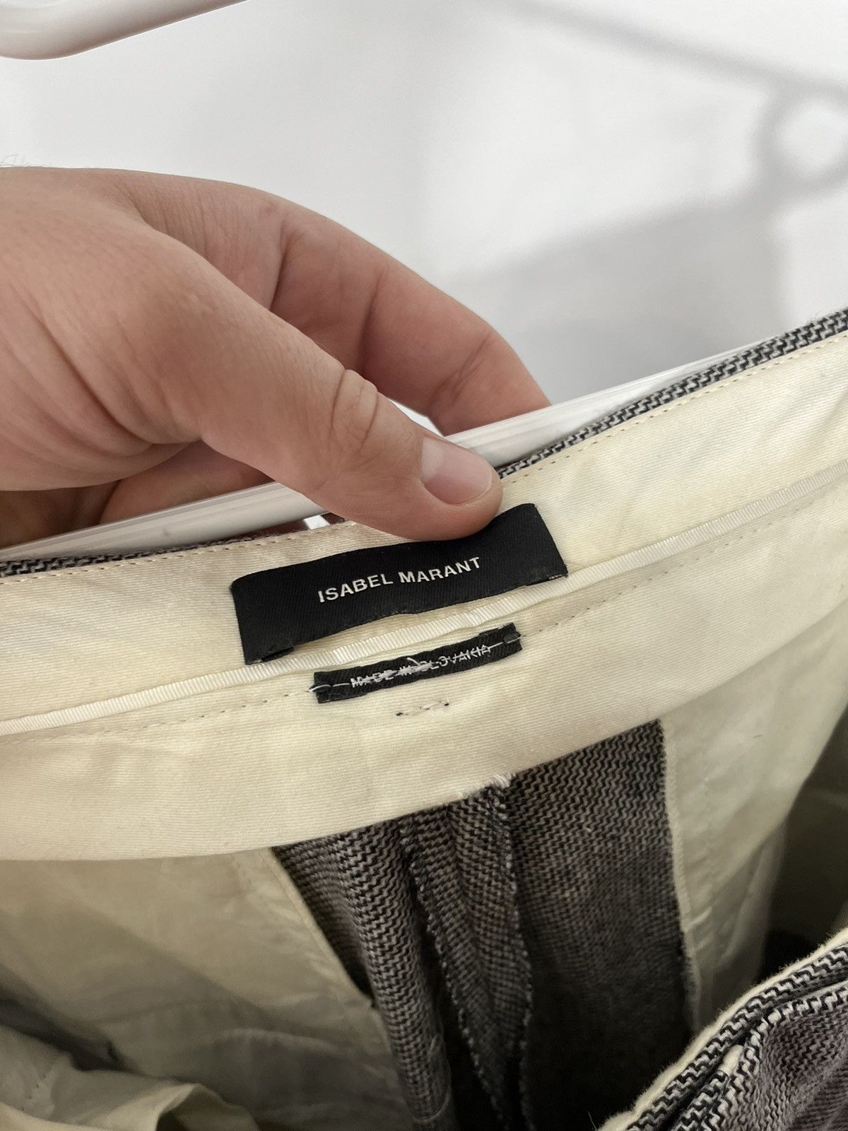 Isabel Marant Womans Isabel Marant Casual Classic Pants Size 30" / US 8 / IT 44 - 10 Thumbnail