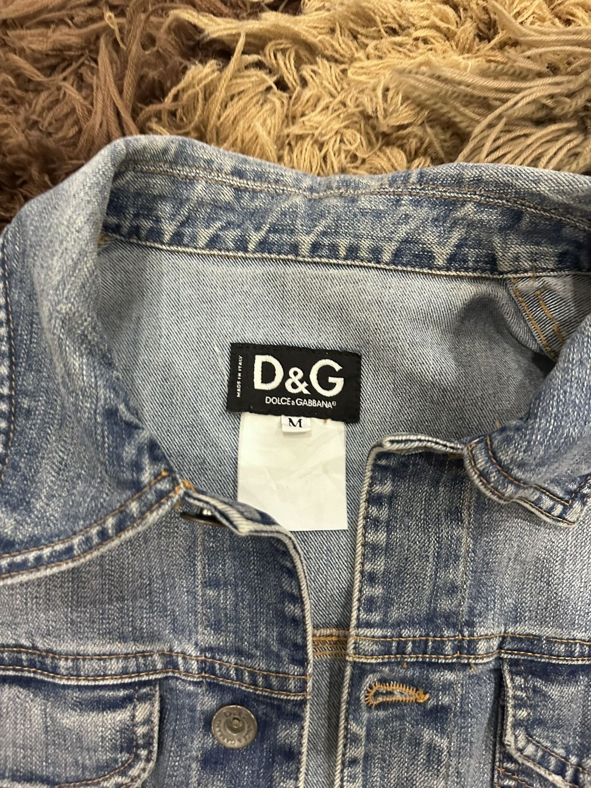 Dolce & Gabbana D&G Dolce & Gabbana trucker, Italian Flair Meets Rugged Cool Size US S / EU 44-46 / 1 - 3 Thumbnail