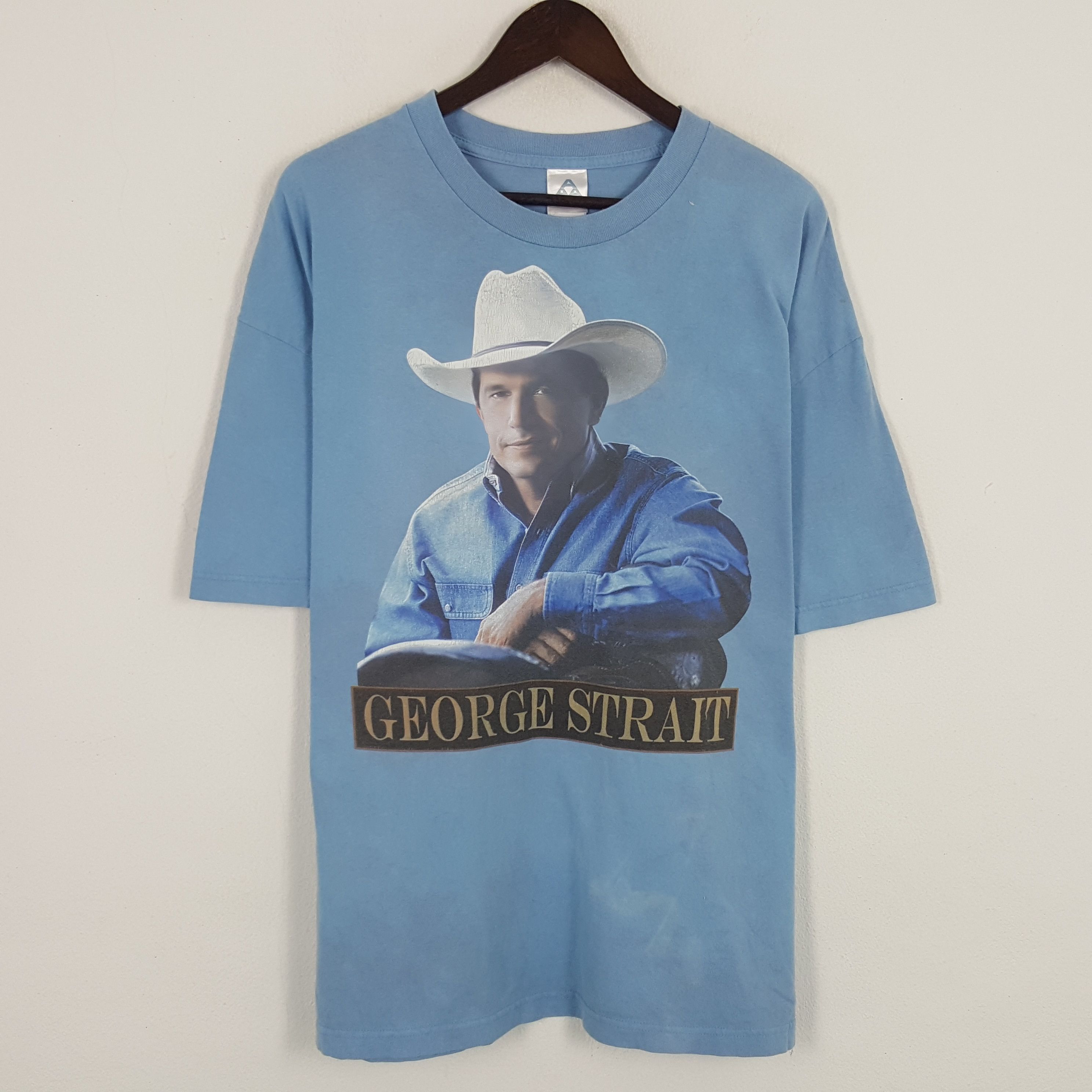 Vintage George Strait Tshirt