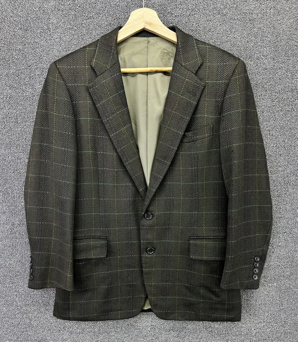 Burberry Vintage Burberry Rare Wool Coats Jacket Size US M / EU 48-50 / 2 - 1 Thumbnail