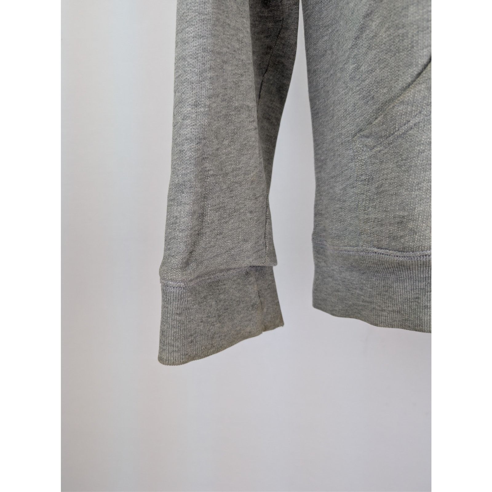 Acne Studios o1rshd1 Acne Full Zip Acne Hoodie in Grey Size US S / EU 44-46 / 1 - 6 Thumbnail