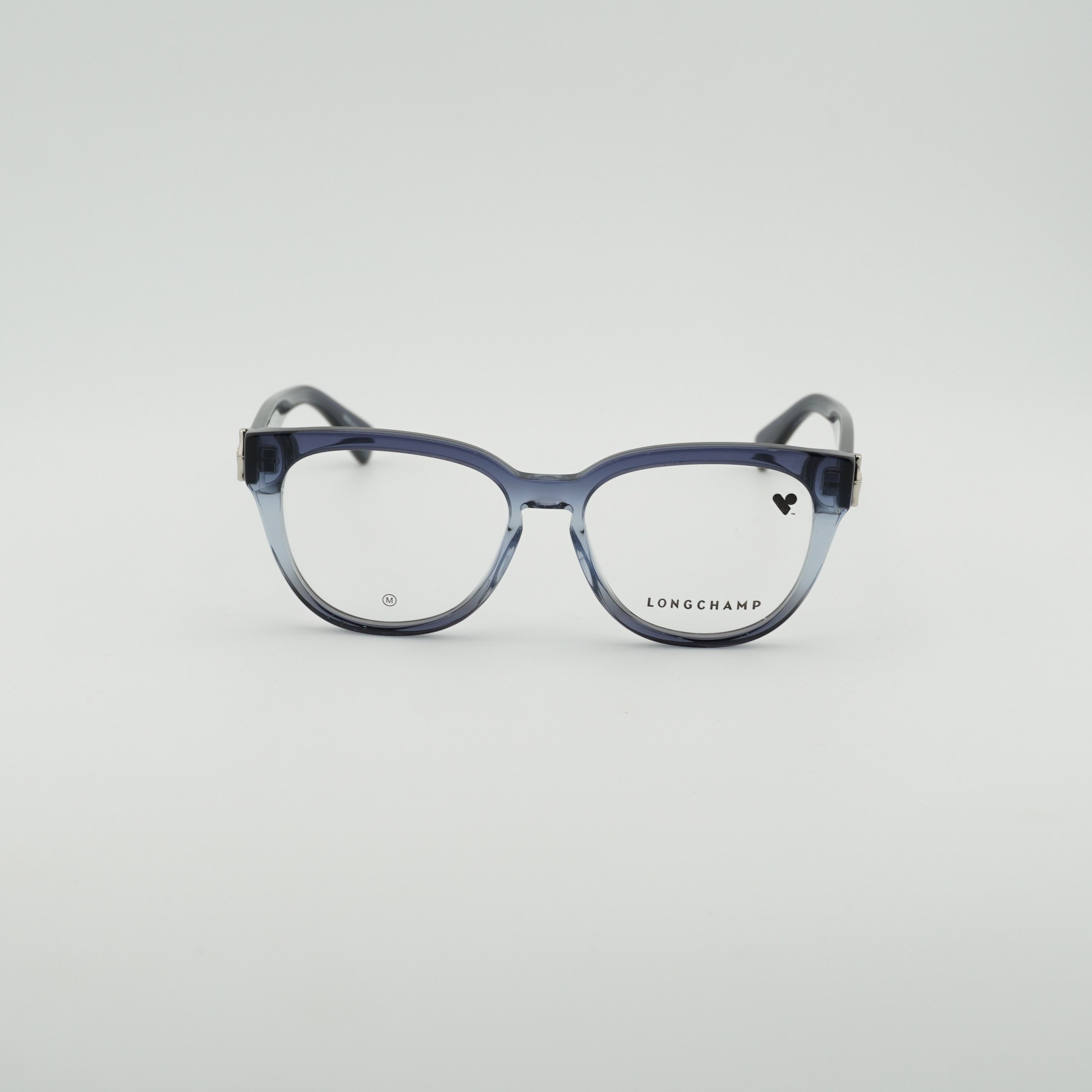 Longchamp Longchamp LO2732 400 Eyeglasses Gradient Blue 52mm Square Size ONE SIZE - 3 Thumbnail