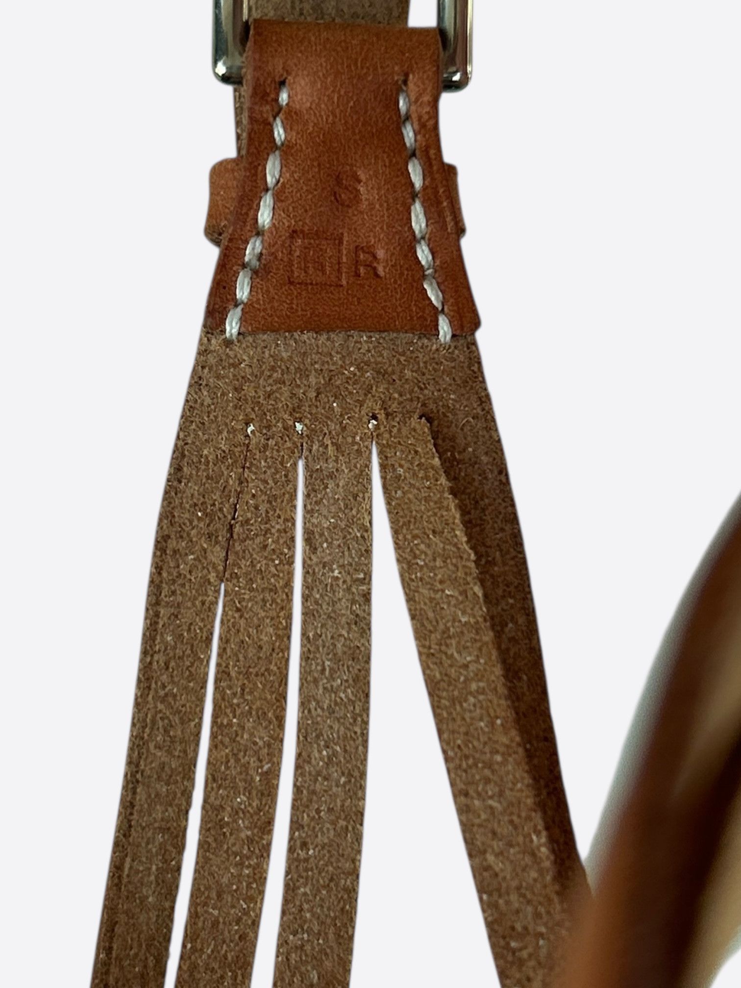 Hermes Brown Swift & Palladium Hardware Multi-Strand Bracelet Size ONE SIZE - 3 Thumbnail