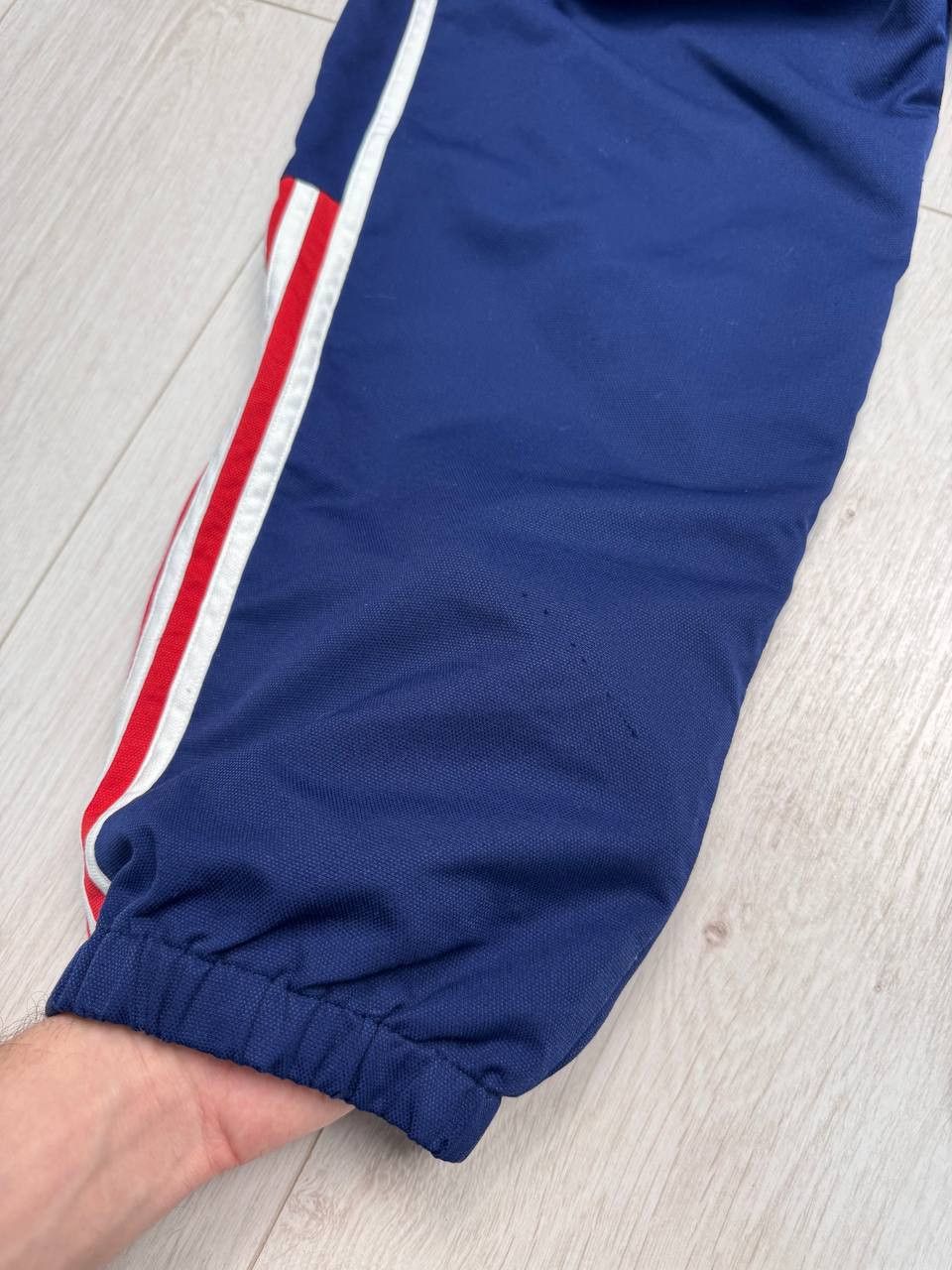 Adidas Vintage adidas parachute x Bayern munchen pants 90s y2k Size US 32 / EU 48 - 9 Thumbnail