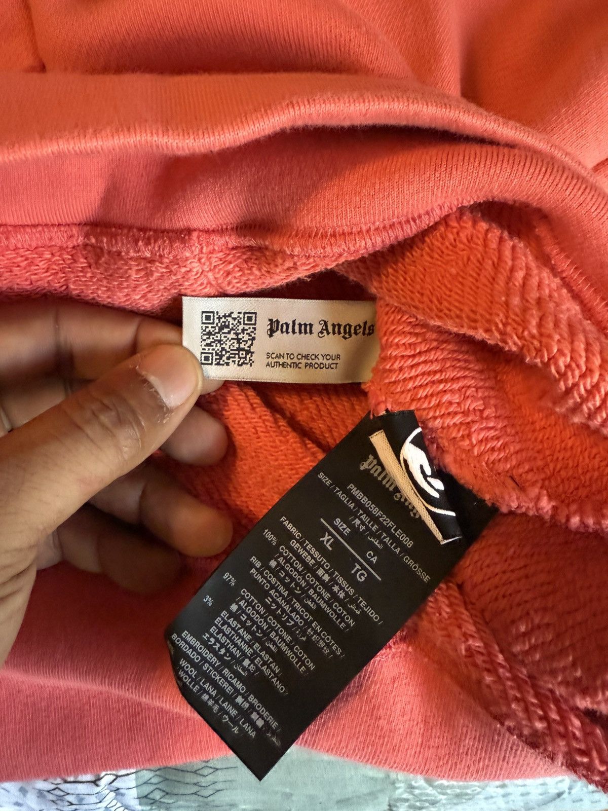 Palm Angels Bear Hoodie Size US XL / EU 56 / 4 - 4 Thumbnail