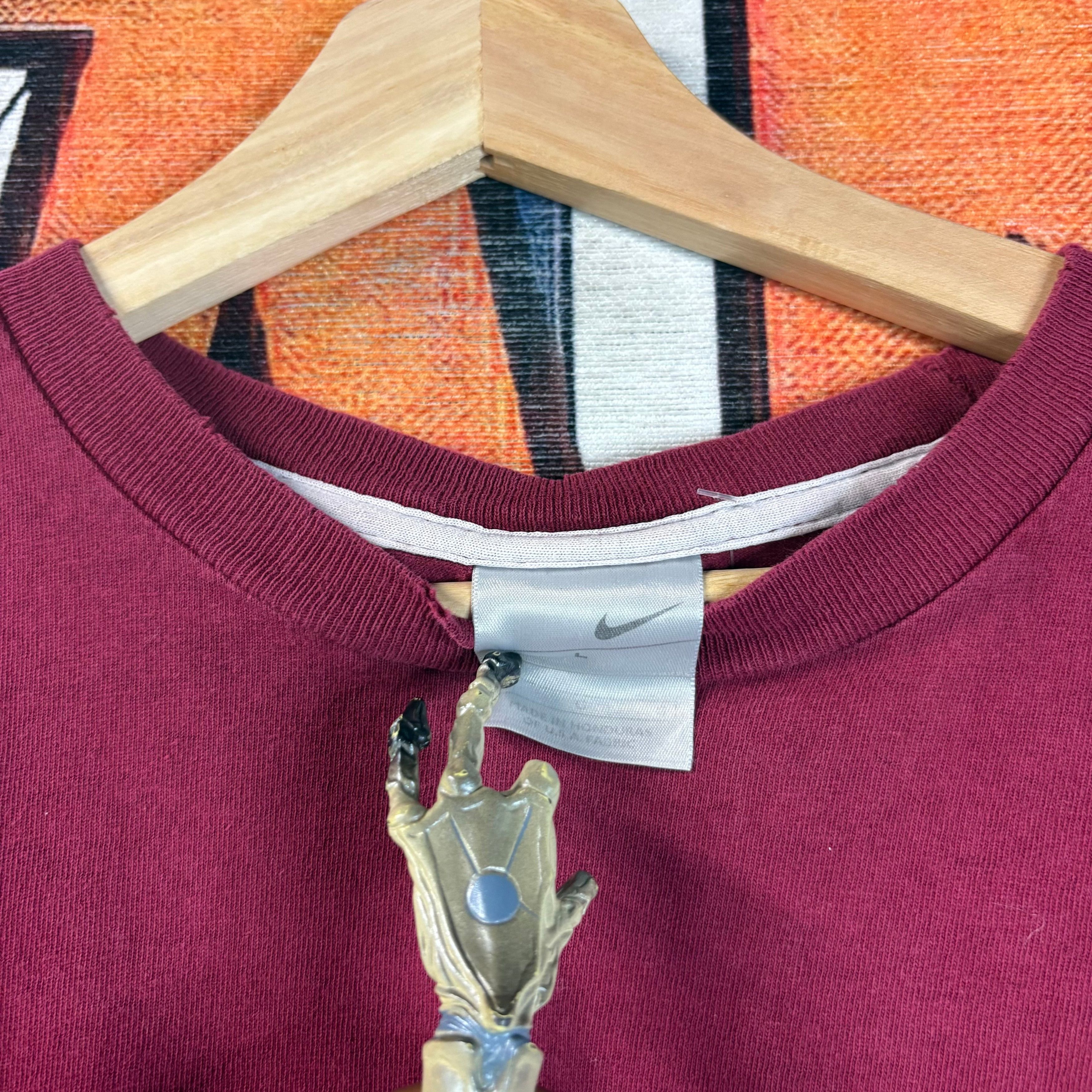 Nike Y2K Nike Essential Swoosh Tee Size Large Size US L / EU 52-54 / 3 - 2 Thumbnail