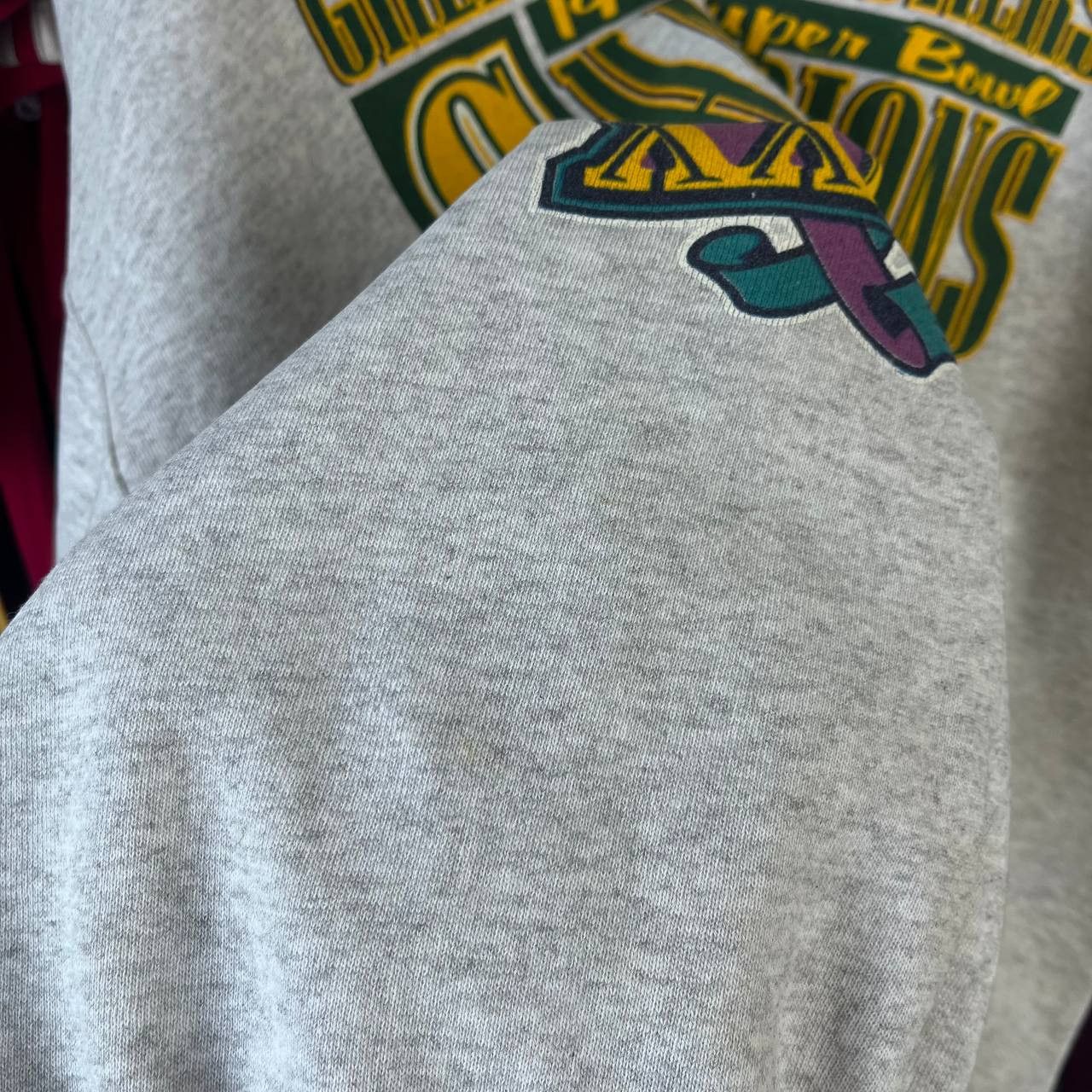 NFL NFL 1996 Green Bay Packers Super Bowl Champions Sweatshirt Size US L / EU 52-54 / 3 - 9 Thumbnail