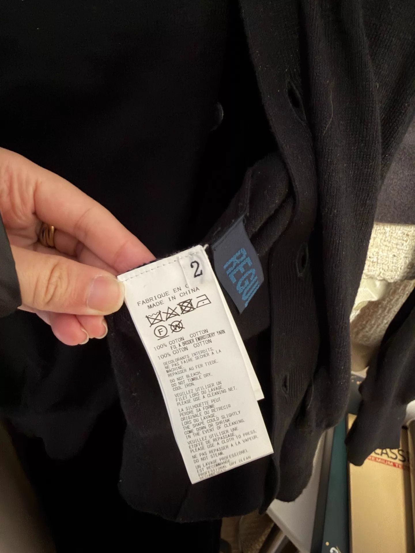 Yohji Yamamoto Yohji Yamamoto Regulation Black Knit Cardigan 2 Size US M / EU 48-50 / 2 - 3 Thumbnail