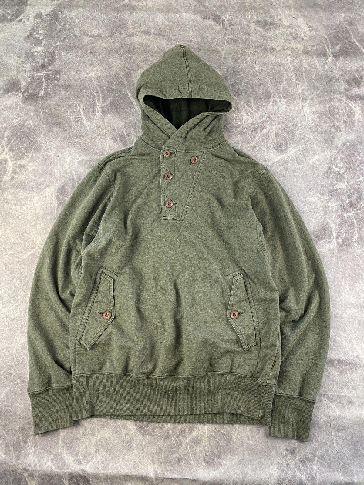 Maharishi Maharishi Hoodie Flying Tiger by Hardy Bleachman Era 00’s Size US L / EU 52-54 / 3 - 1 Thumbnail