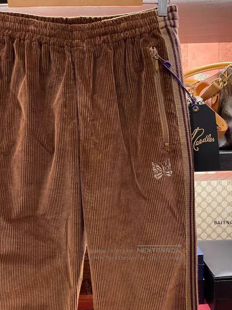 Needles Needles size S Corduroy Pants Size US 34 / EU 50 - 2 Thumbnail