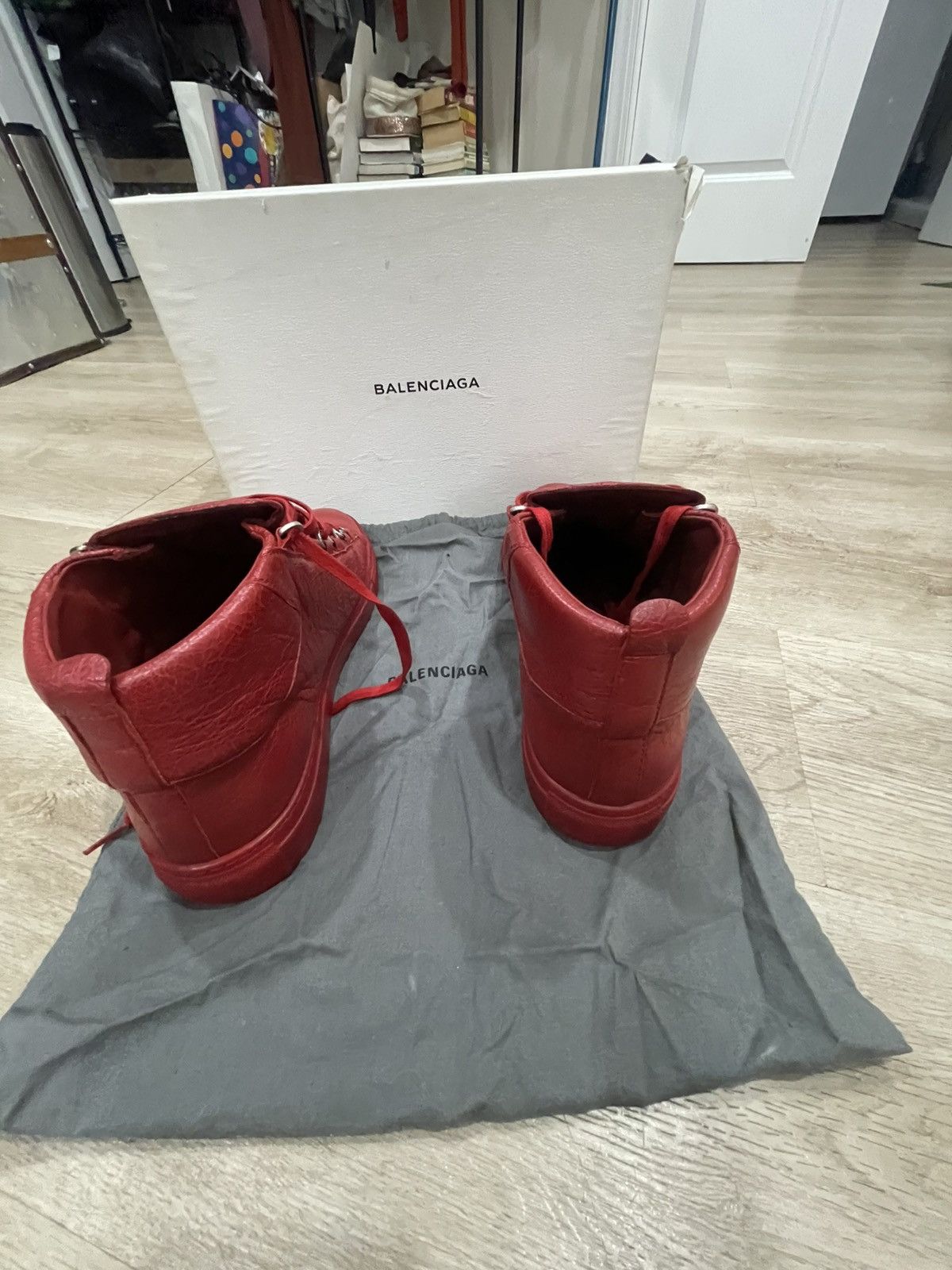 Balenciaga Balenciaga arenas Size US 11.5 / EU 44-45 - 7 Thumbnail