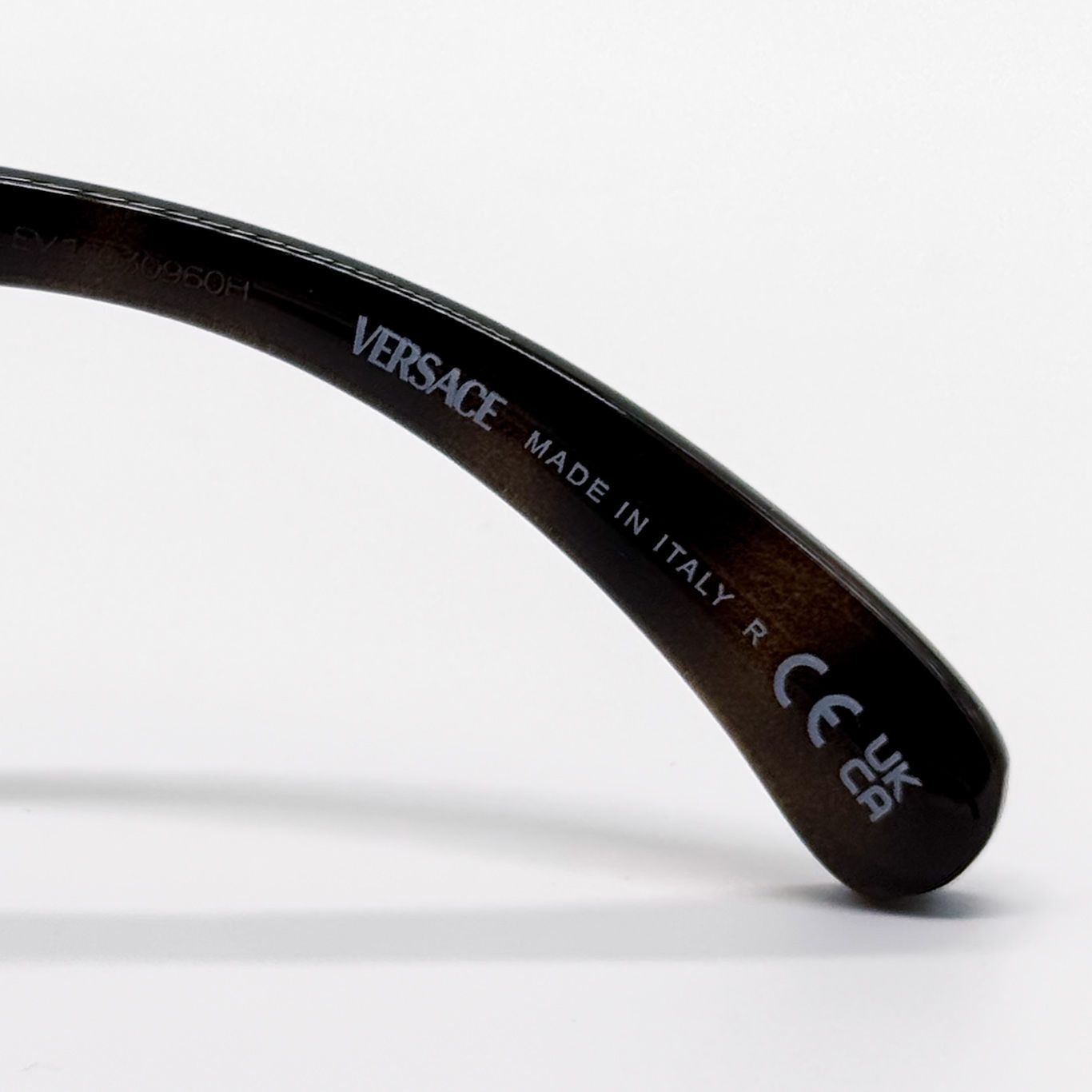 Versace NEW VERSACE VE2287 100171 SUNGLASSES, VERSACE WOMEN BLACK/GR Size ONE SIZE - 8 Thumbnail