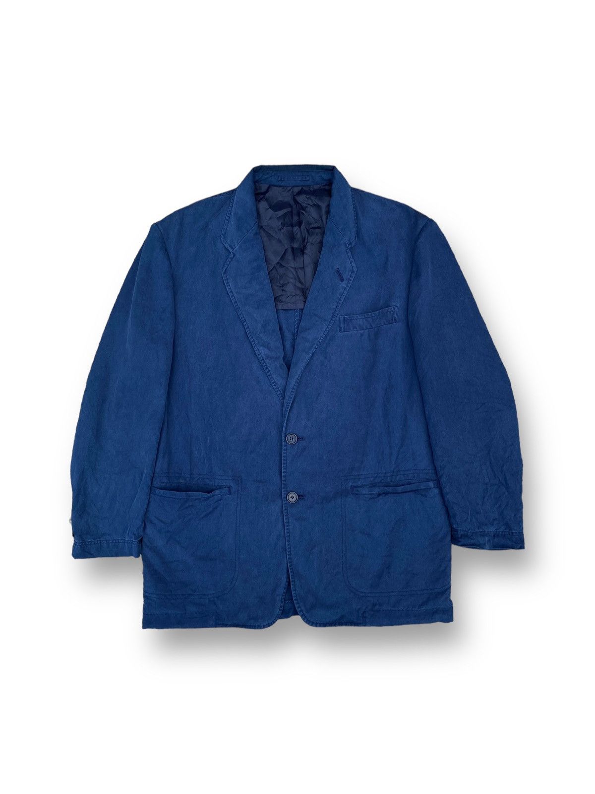Lanvin Paris Cotton Design Runway Cotton Blazer #C10